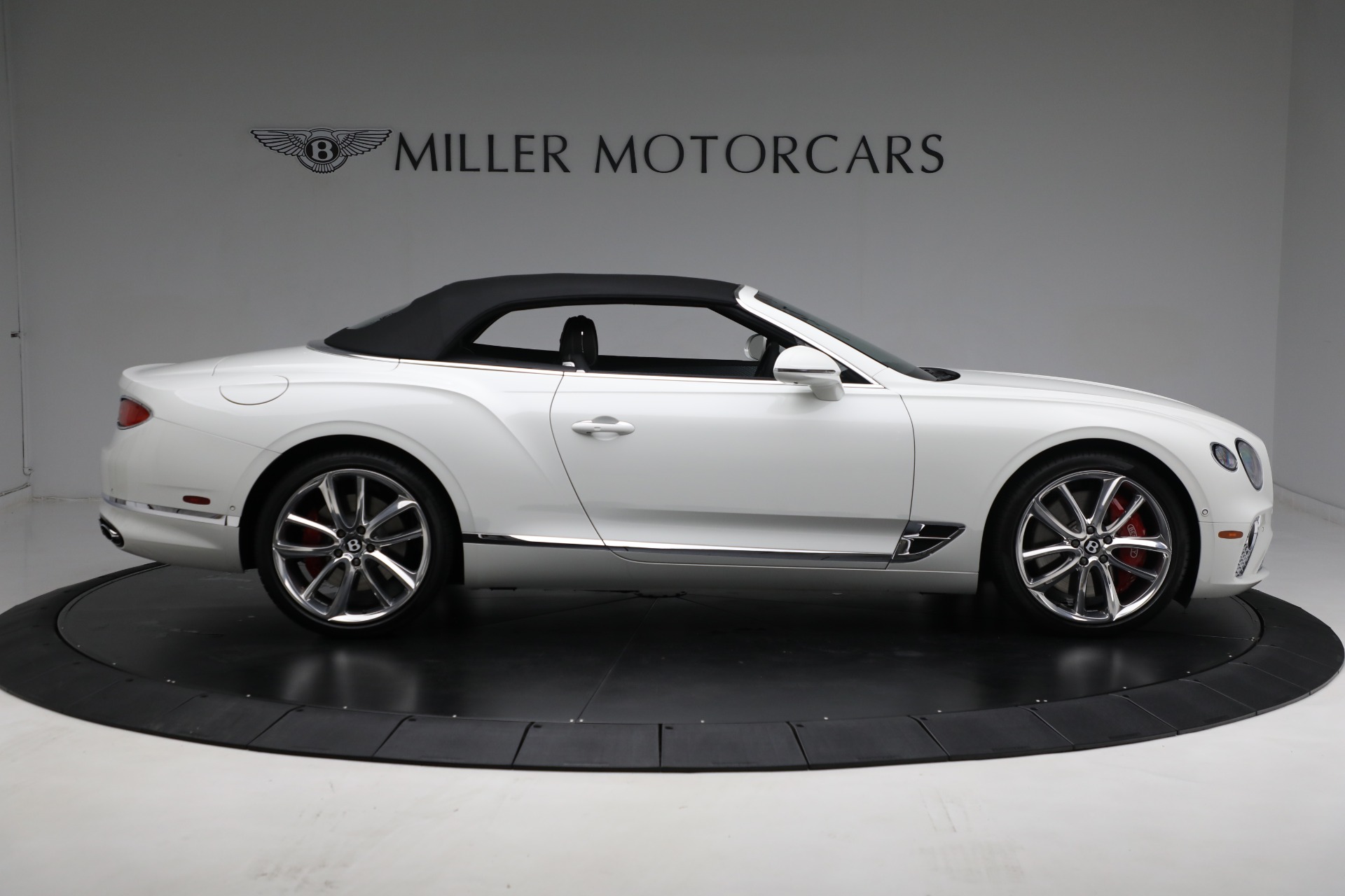Used 2022 Bentley Continental GTC V8