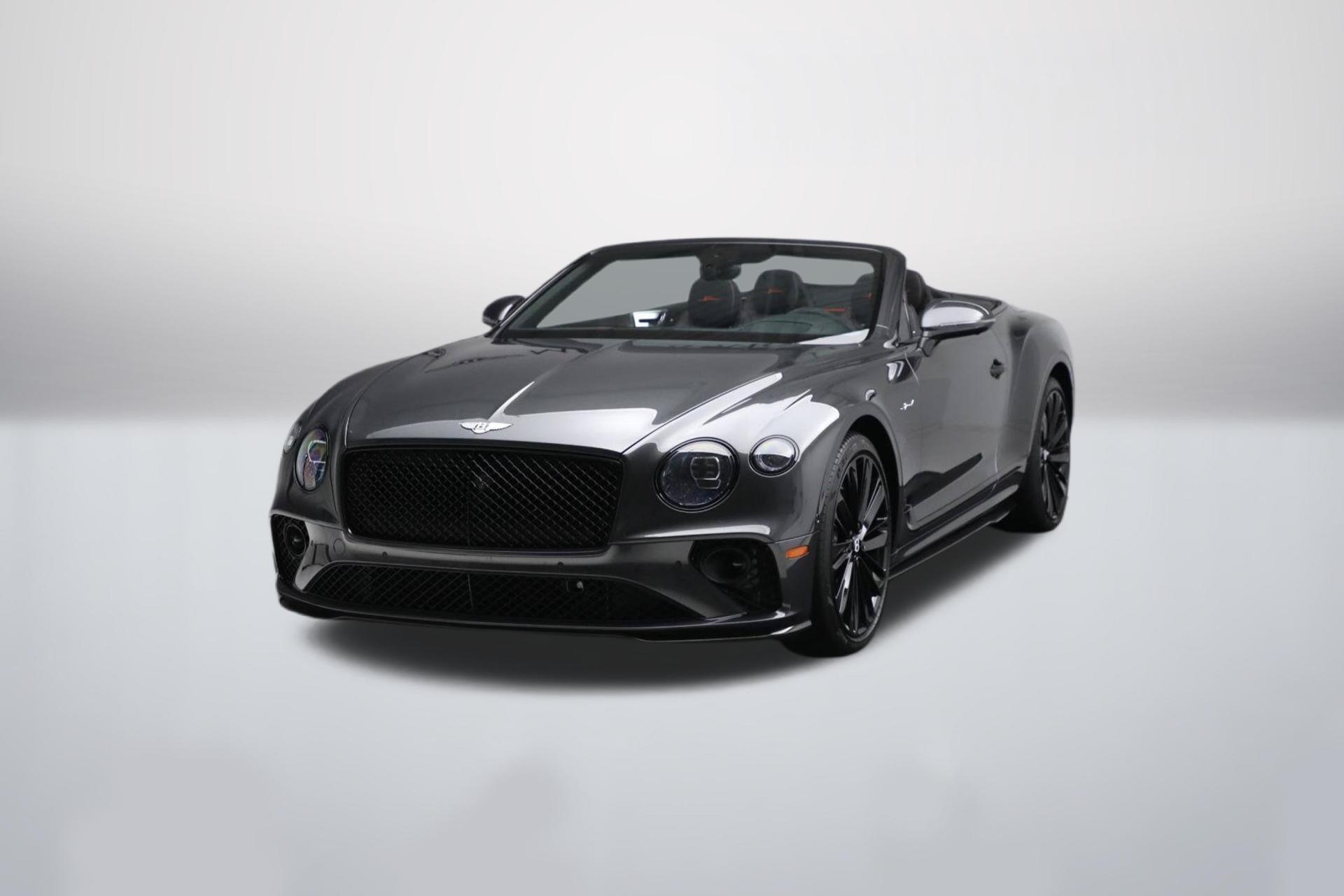 2023 Bentley Continental GTC Speed