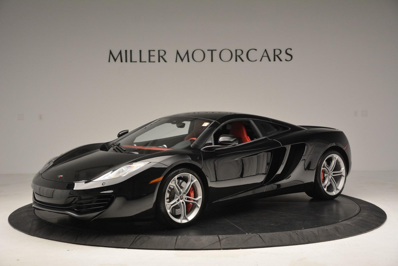 Used 2012 McLaren MP4-12C Coupe | Greenwich, CT
