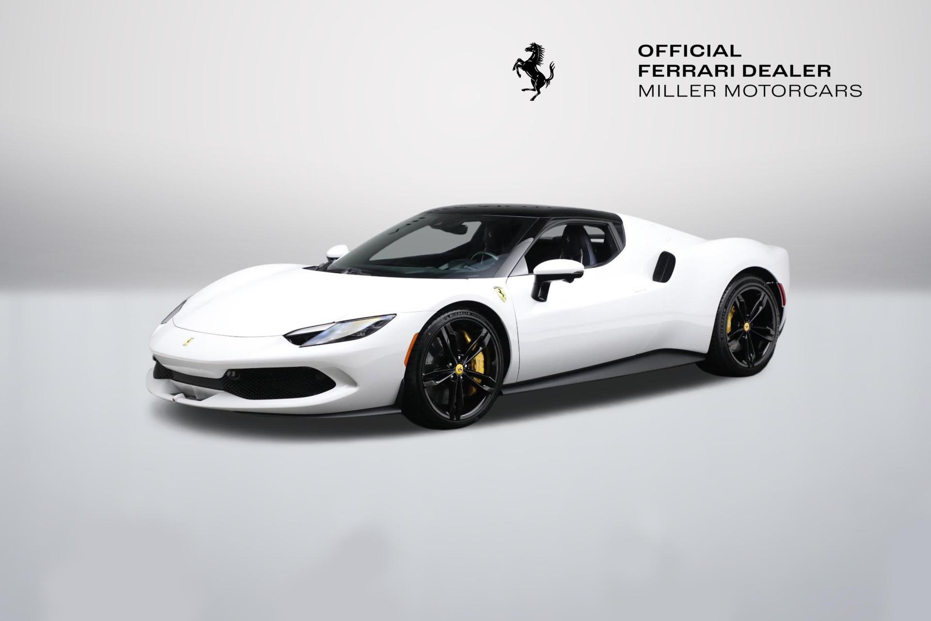 2023 Ferrari 296