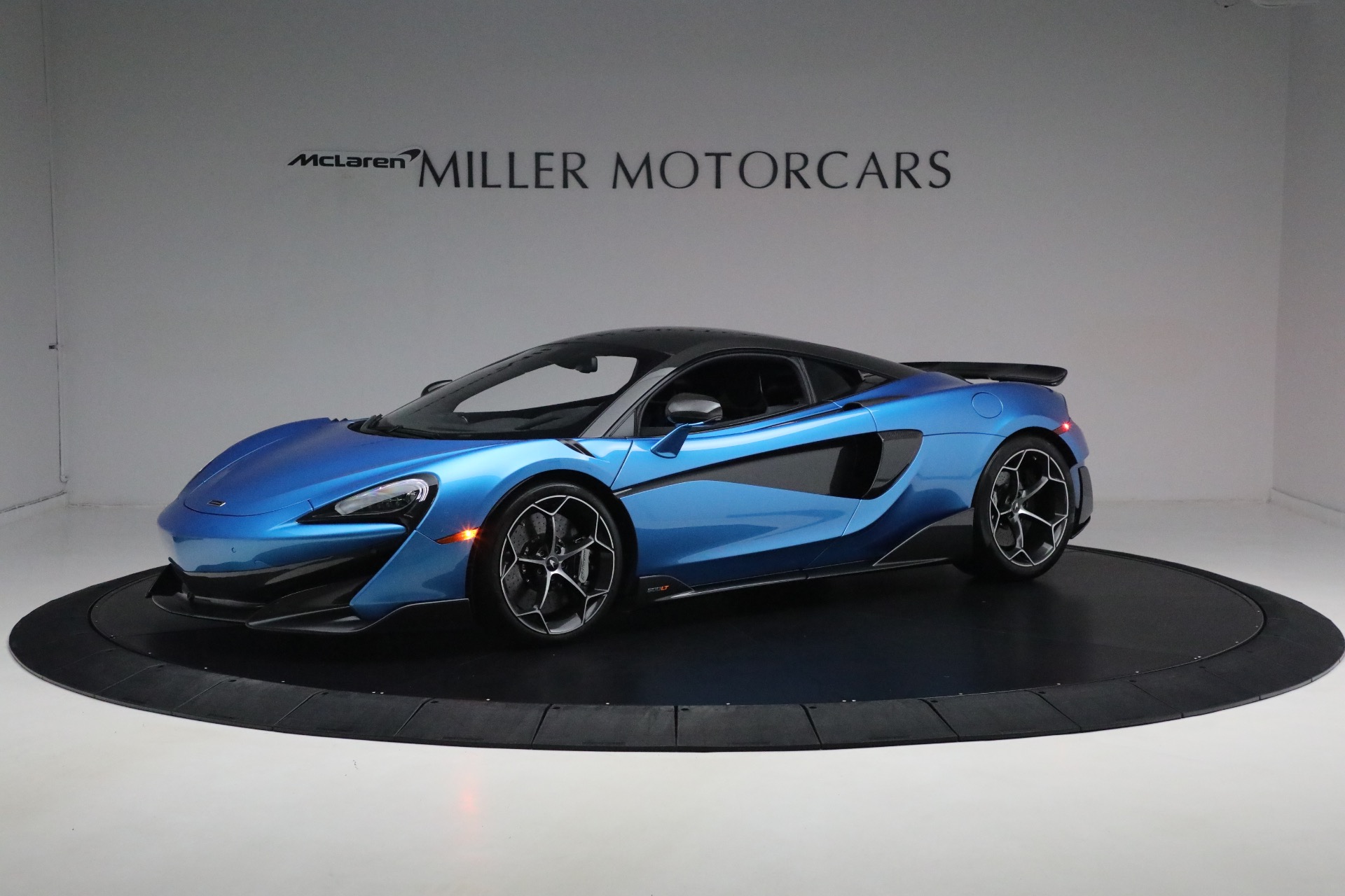 Certified 2019 McLaren 600LT Base with VIN SBM13RAA2KW007370 for sale in Greenwich, CT