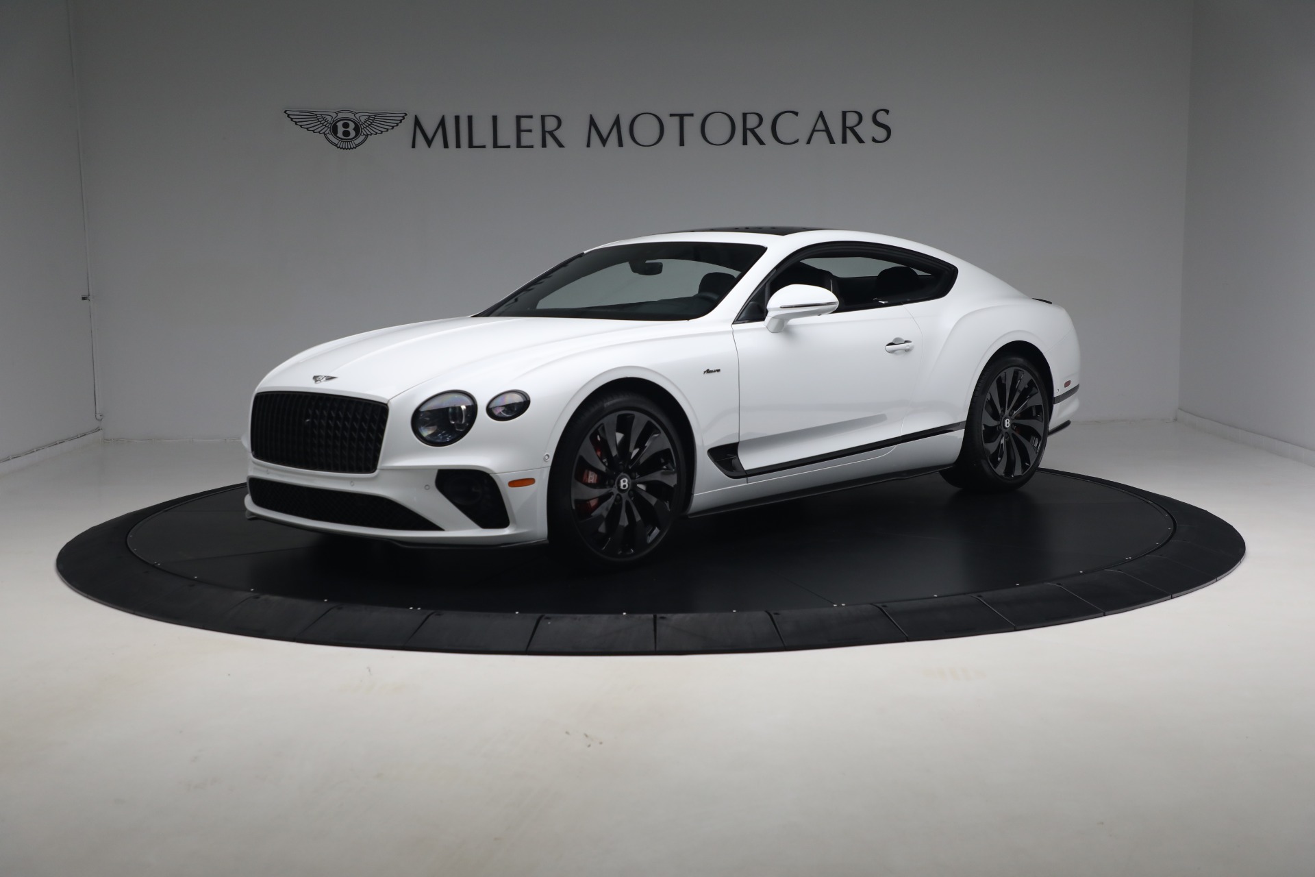 Certified 2024 Bentley Continental GT Azure with VIN SCBCG2ZG3RC012548 for sale in Greenwich, CT
