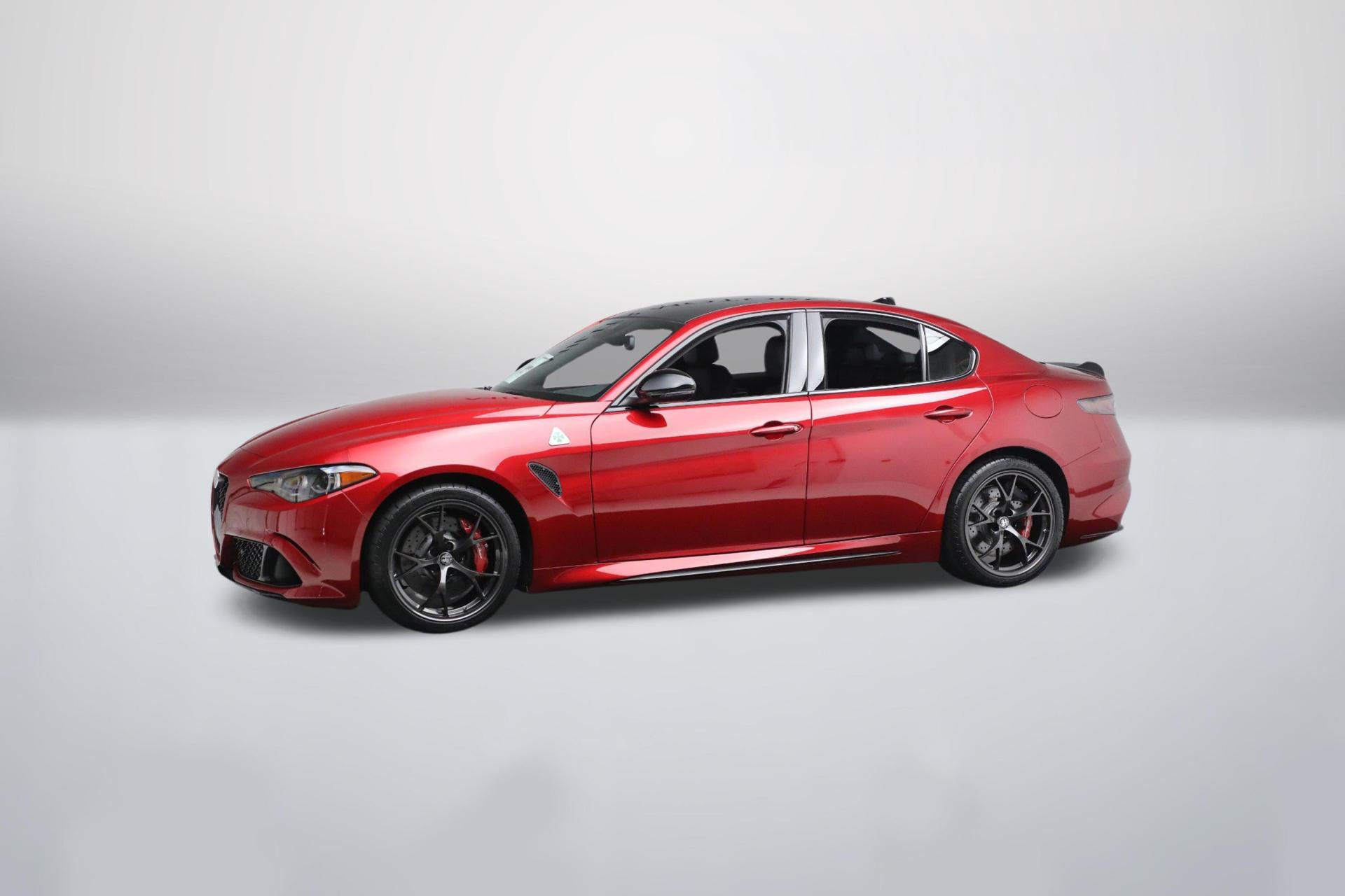 2024 Alfa Romeo Giulia Quadrifoglio RWD's photo