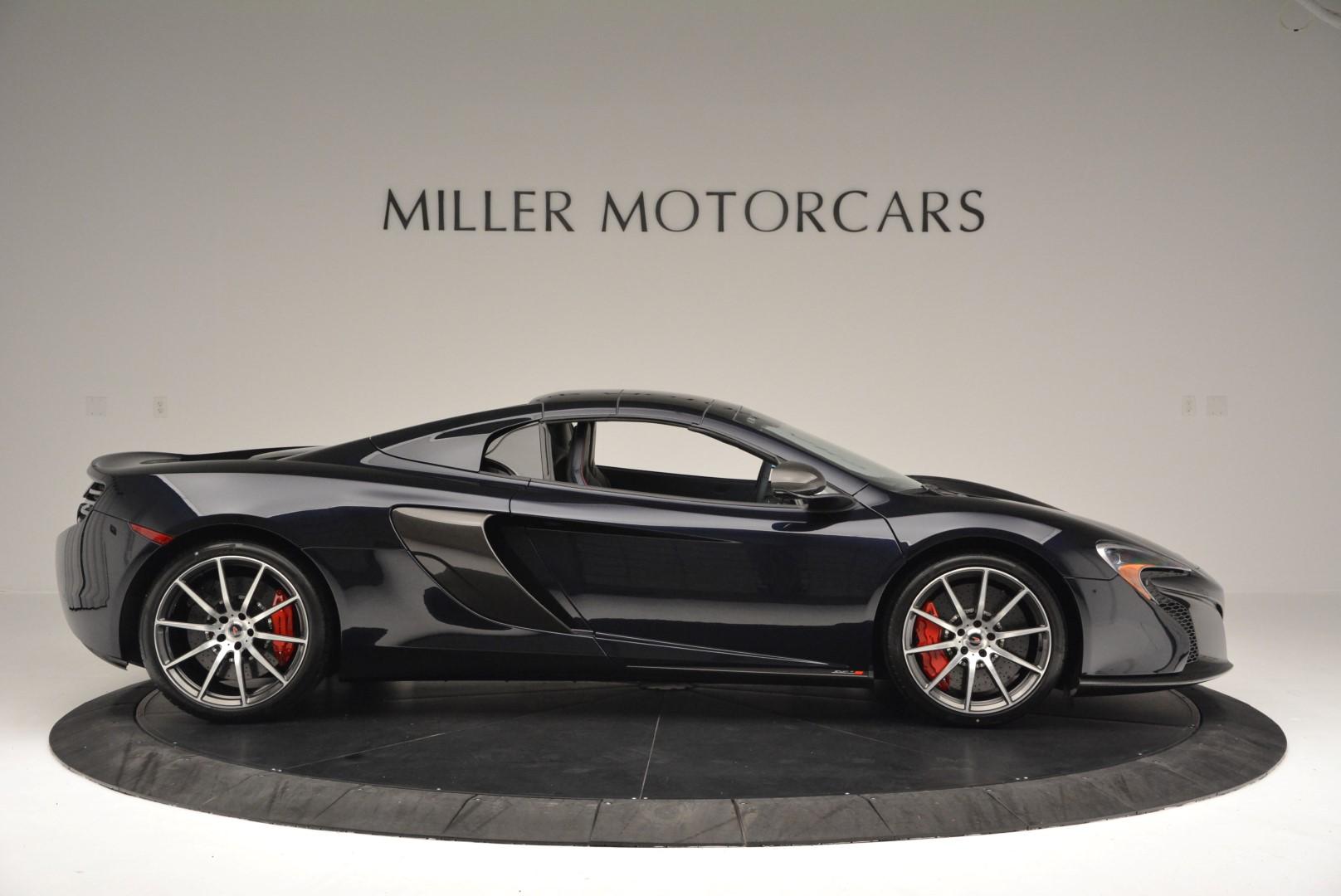 New 2016 McLaren 650S Spider