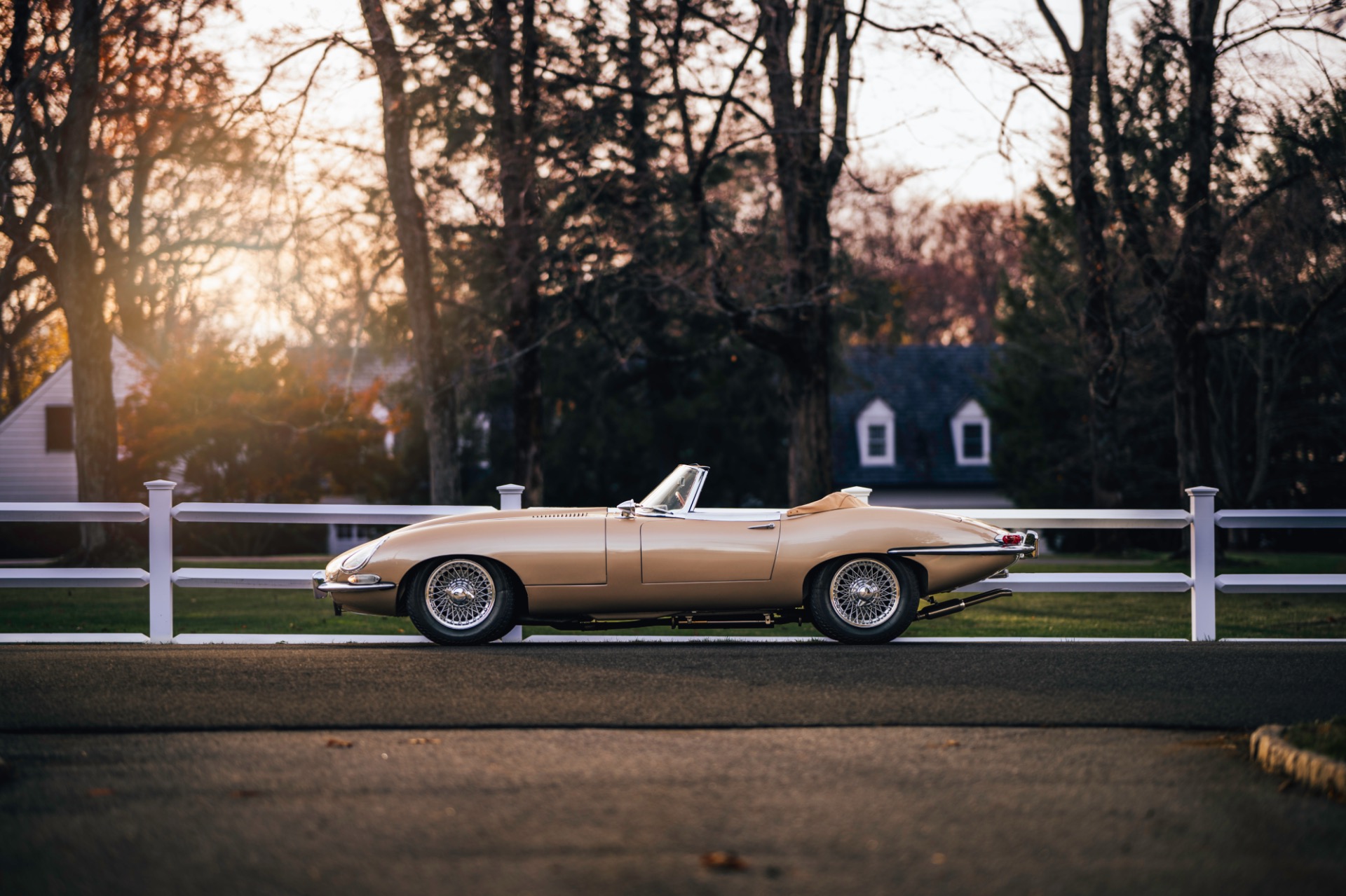 Used 1967 Jaguar E Type