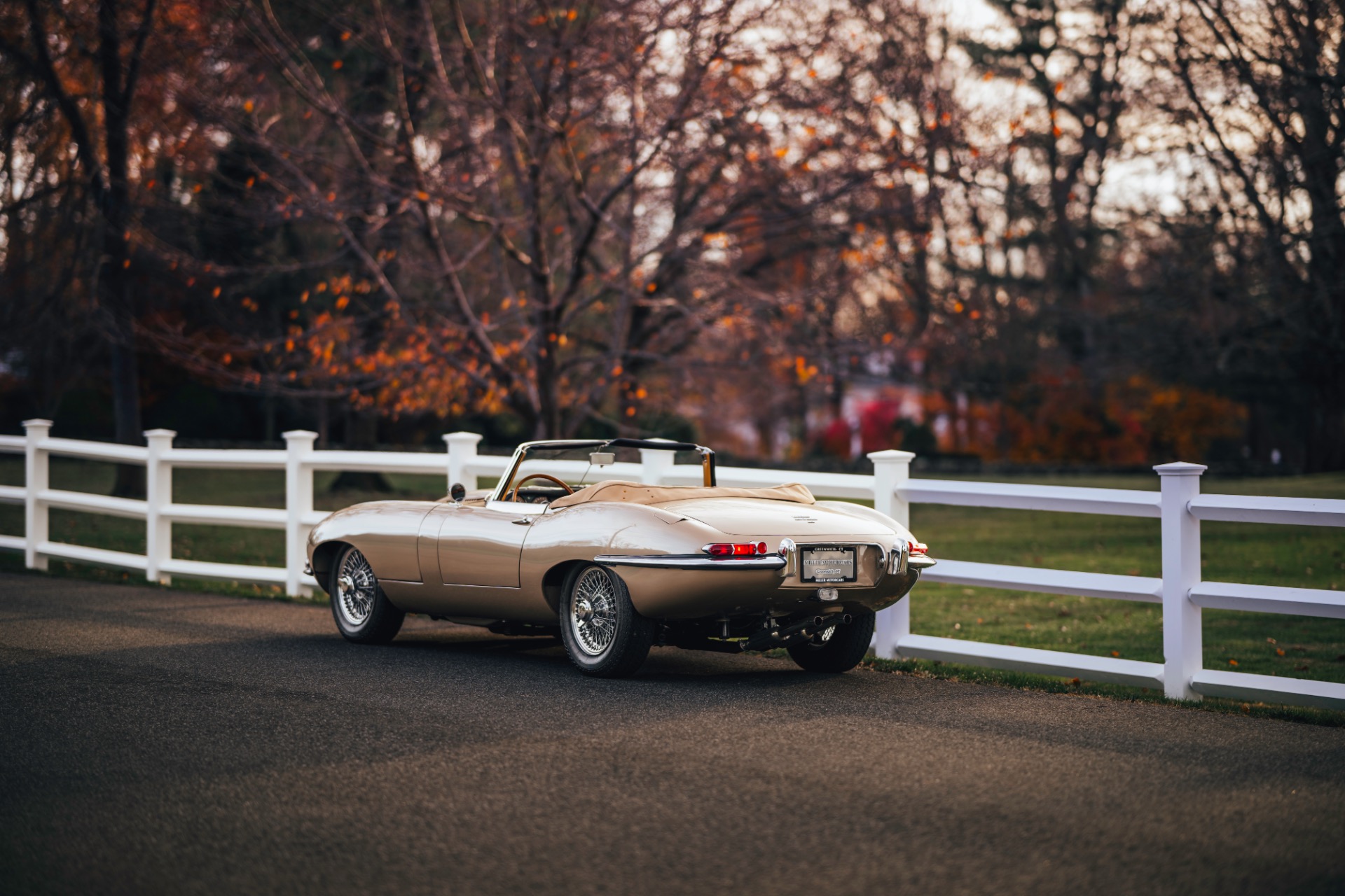 Used 1967 Jaguar E Type