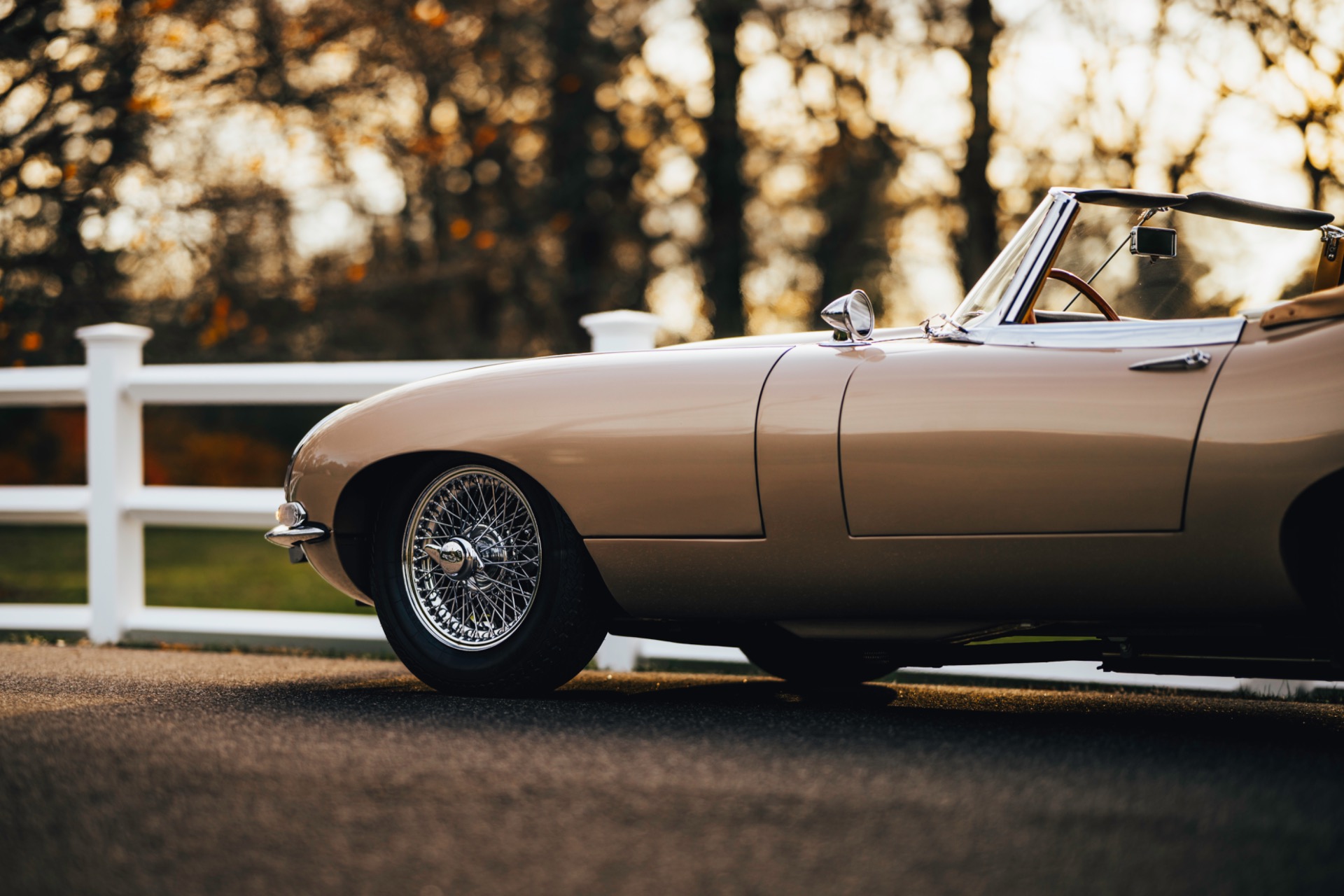 Used 1967 Jaguar E Type