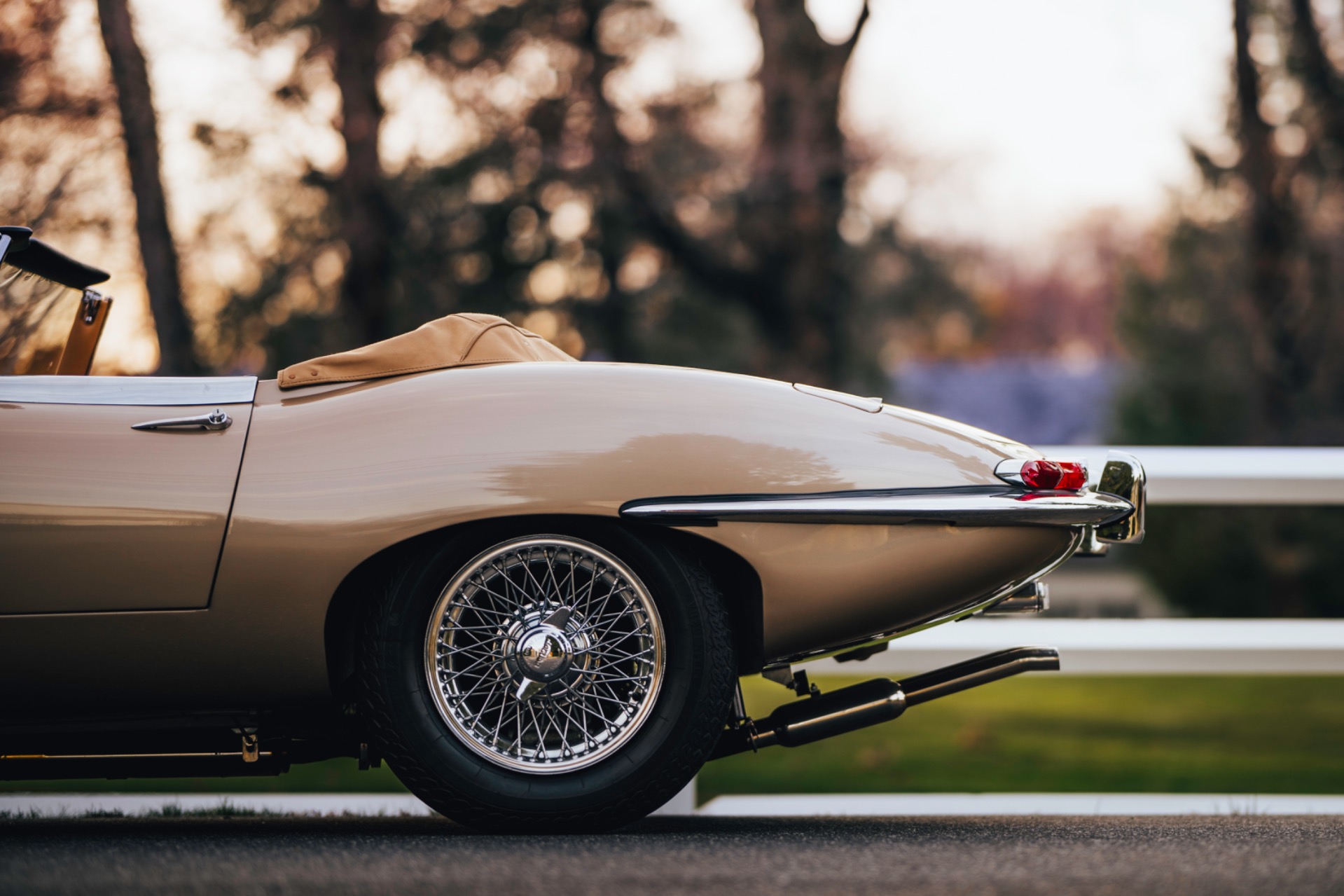 Used 1967 Jaguar E Type