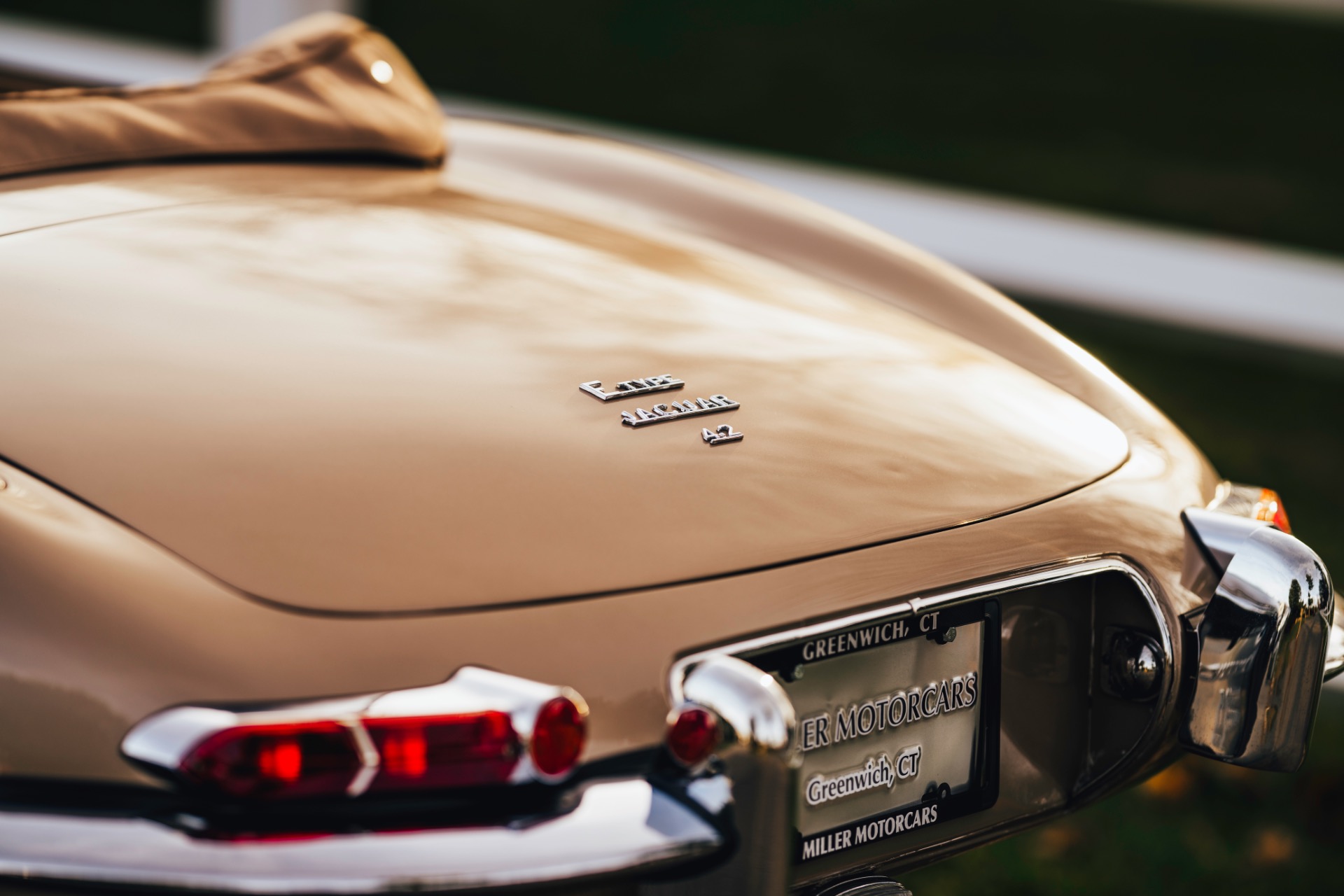 Used 1967 Jaguar E Type