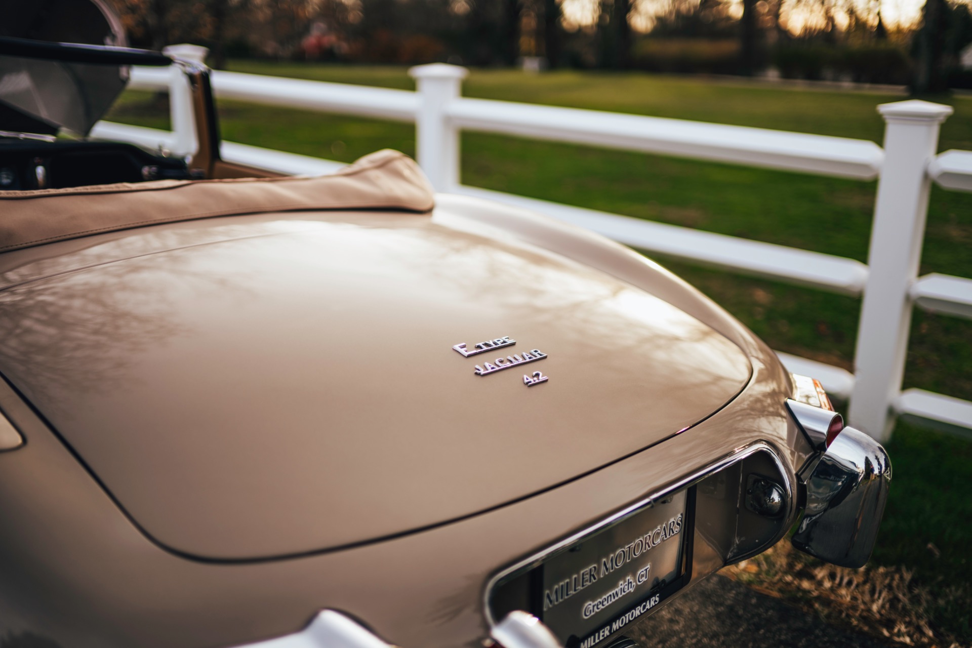 Used 1967 Jaguar E Type