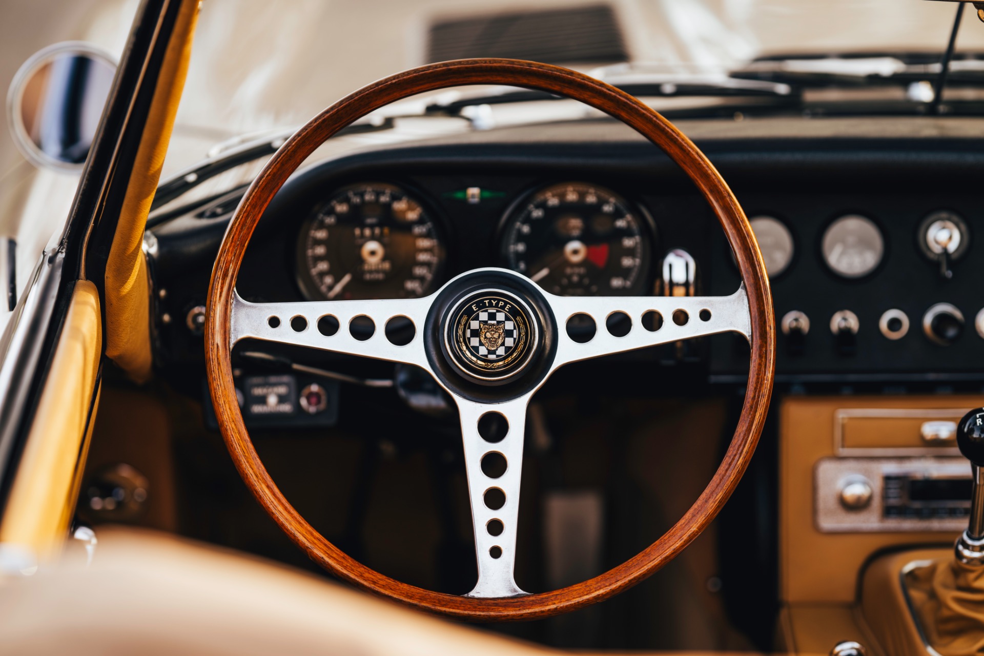 Used 1967 Jaguar E Type