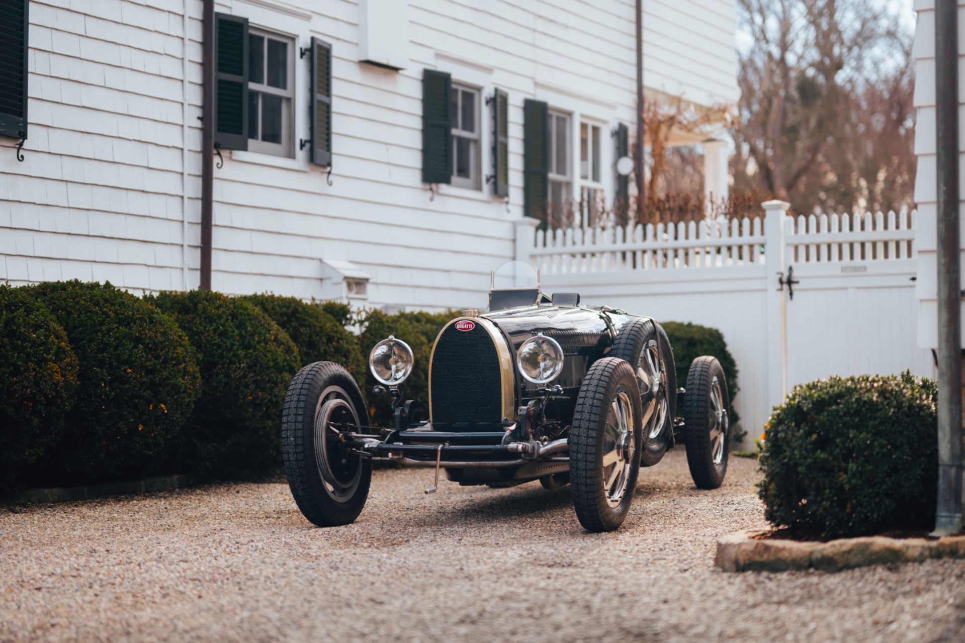 Used 2015 Bugatti built by Pur Sang Type 35B