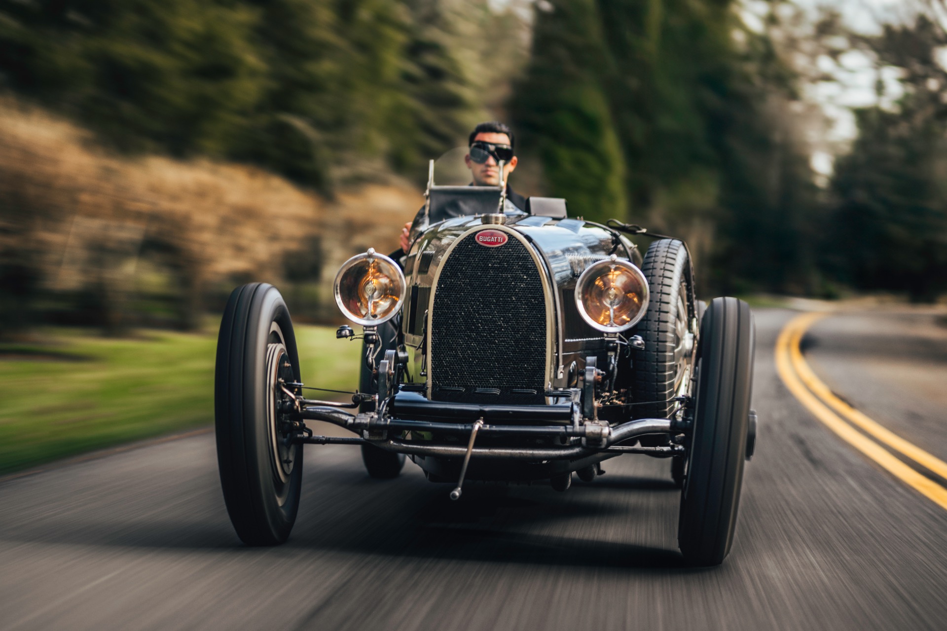 Used 2015 Bugatti built by Pur Sang Type 35B