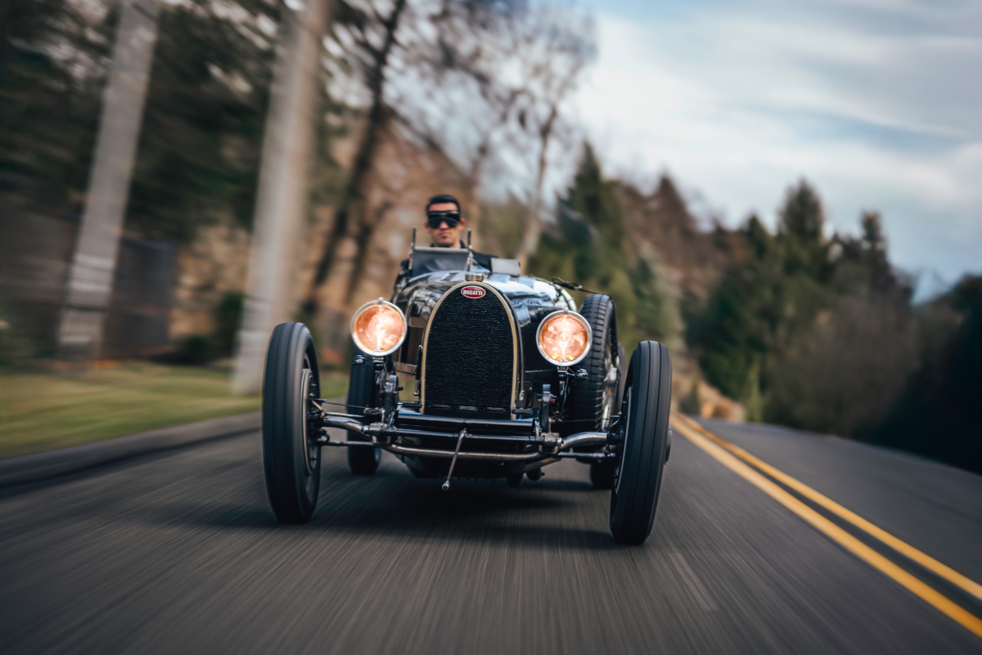 Used 2015 Bugatti built by Pur Sang Type 35B