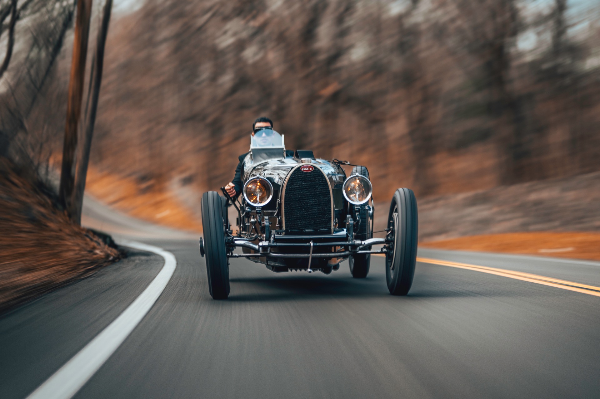 Used 2015 Bugatti built by Pur Sang Type 35B