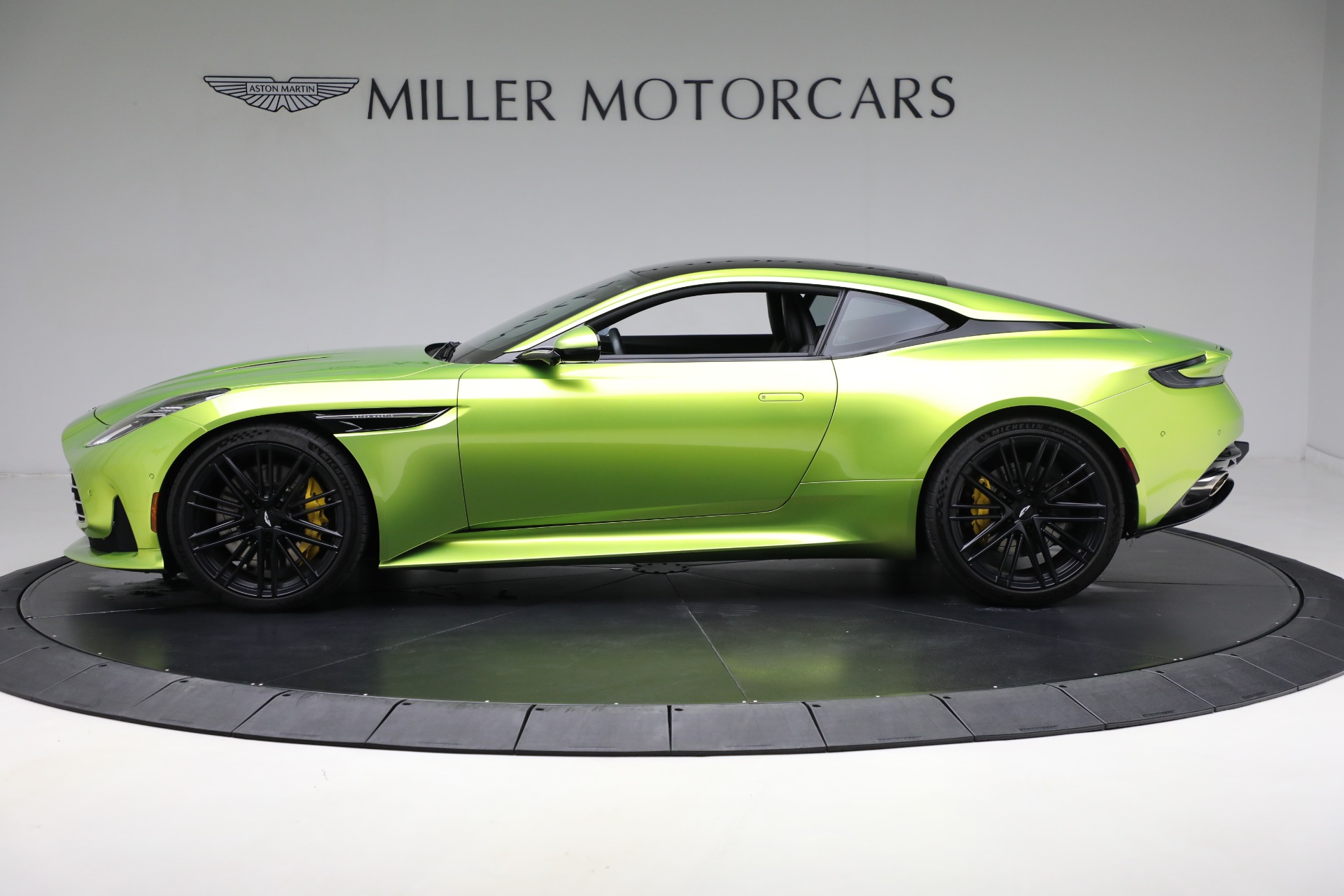 Used 2024 Aston Martin DB12 Base with VIN SCFRMFFW1RGL13073 for sale in Greenwich, CT