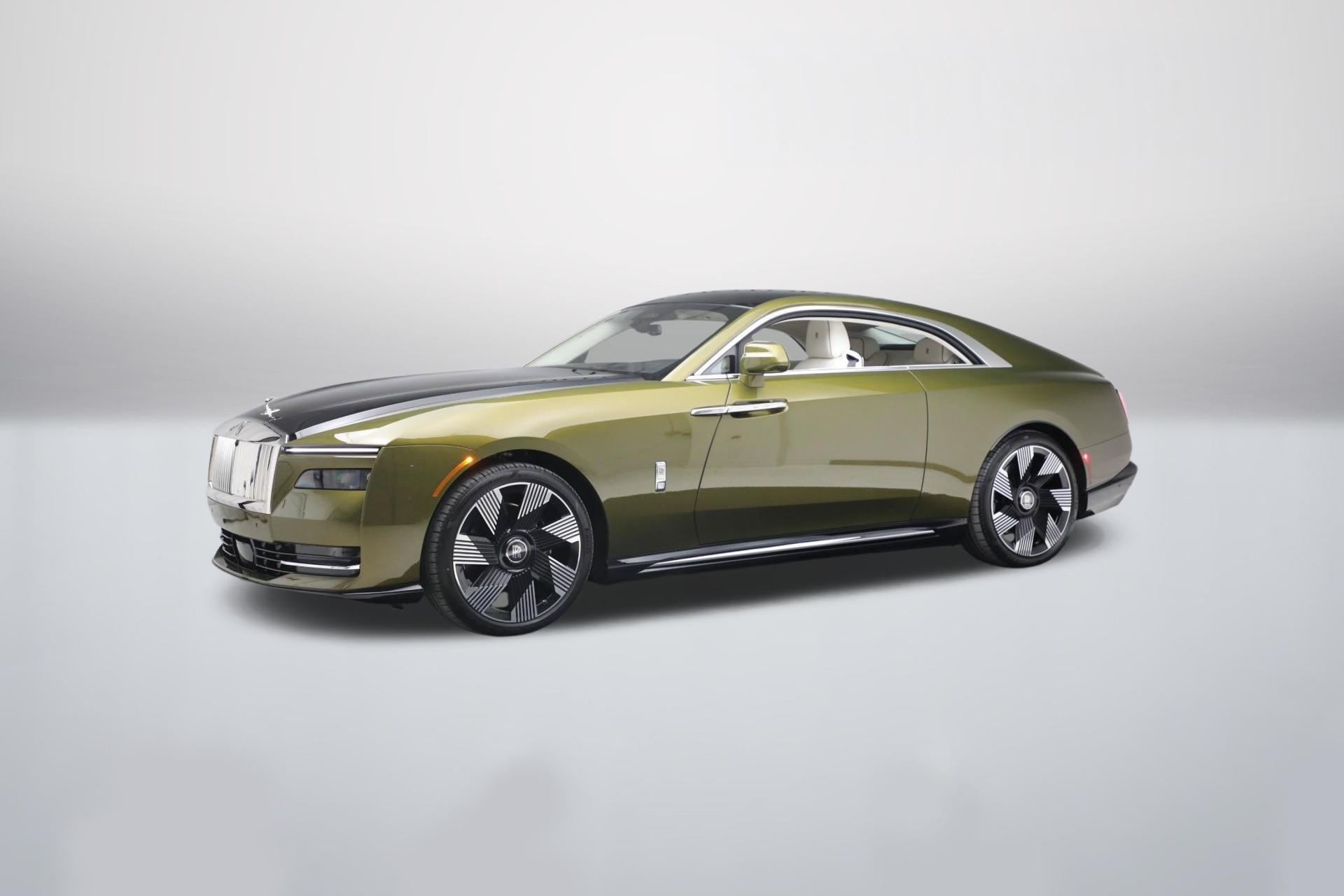 2025 Rolls-Royce Spectre Base