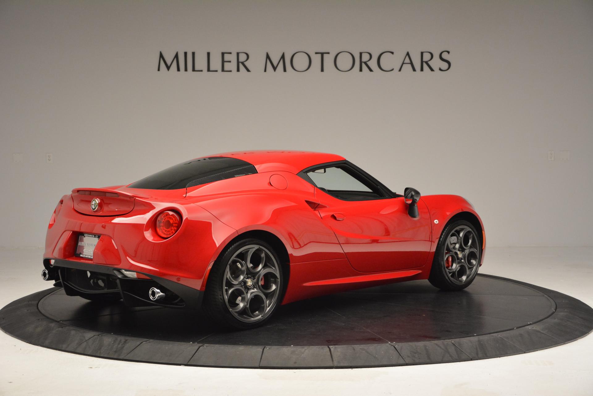 Used 2015 Alfa Romeo 4C