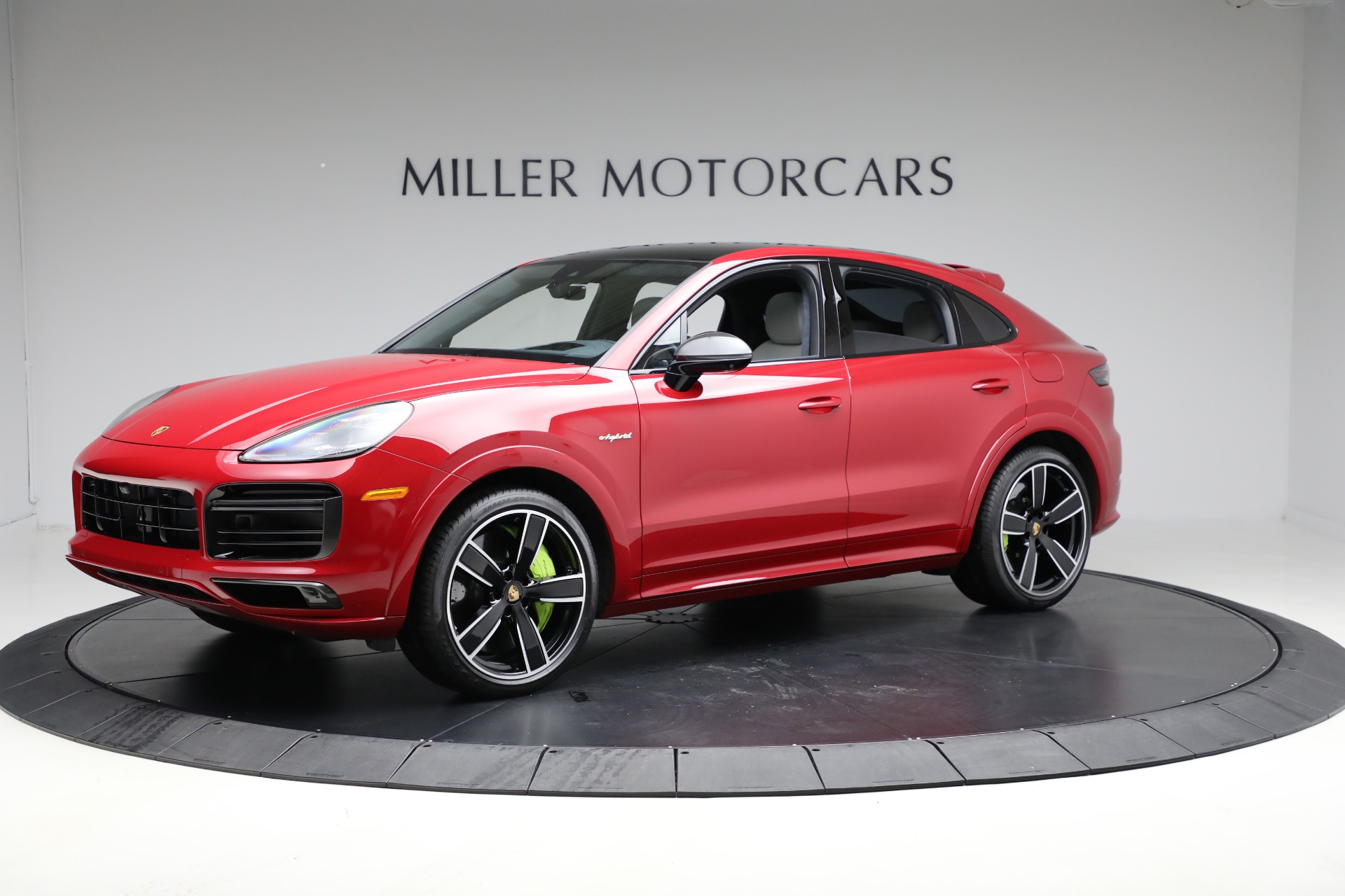 Used 2023 Porsche Cayenne Coup Turbo S E-Hybrid with VIN WP1BH2AY6PDA37038 for sale in Greenwich, CT