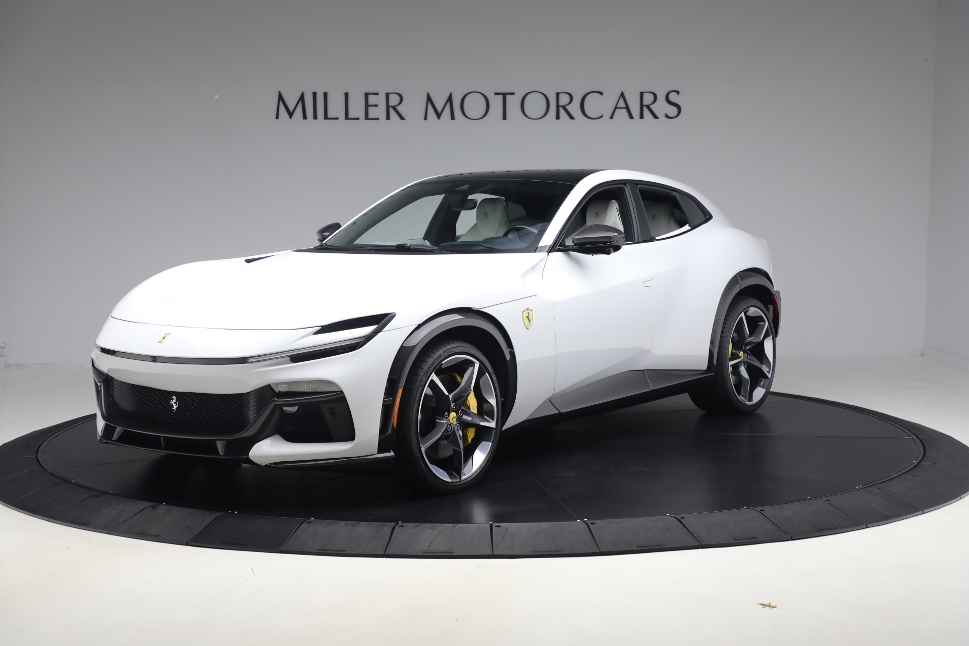 2024 Ferrari Purosangue's photo