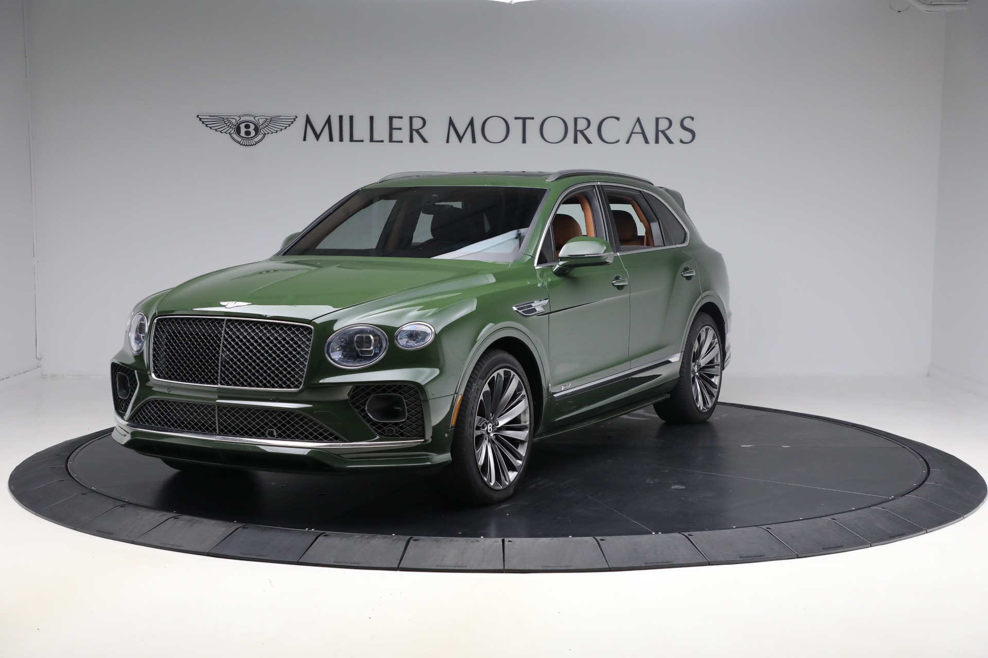 2021 Bentley Bentayga Speed's photo