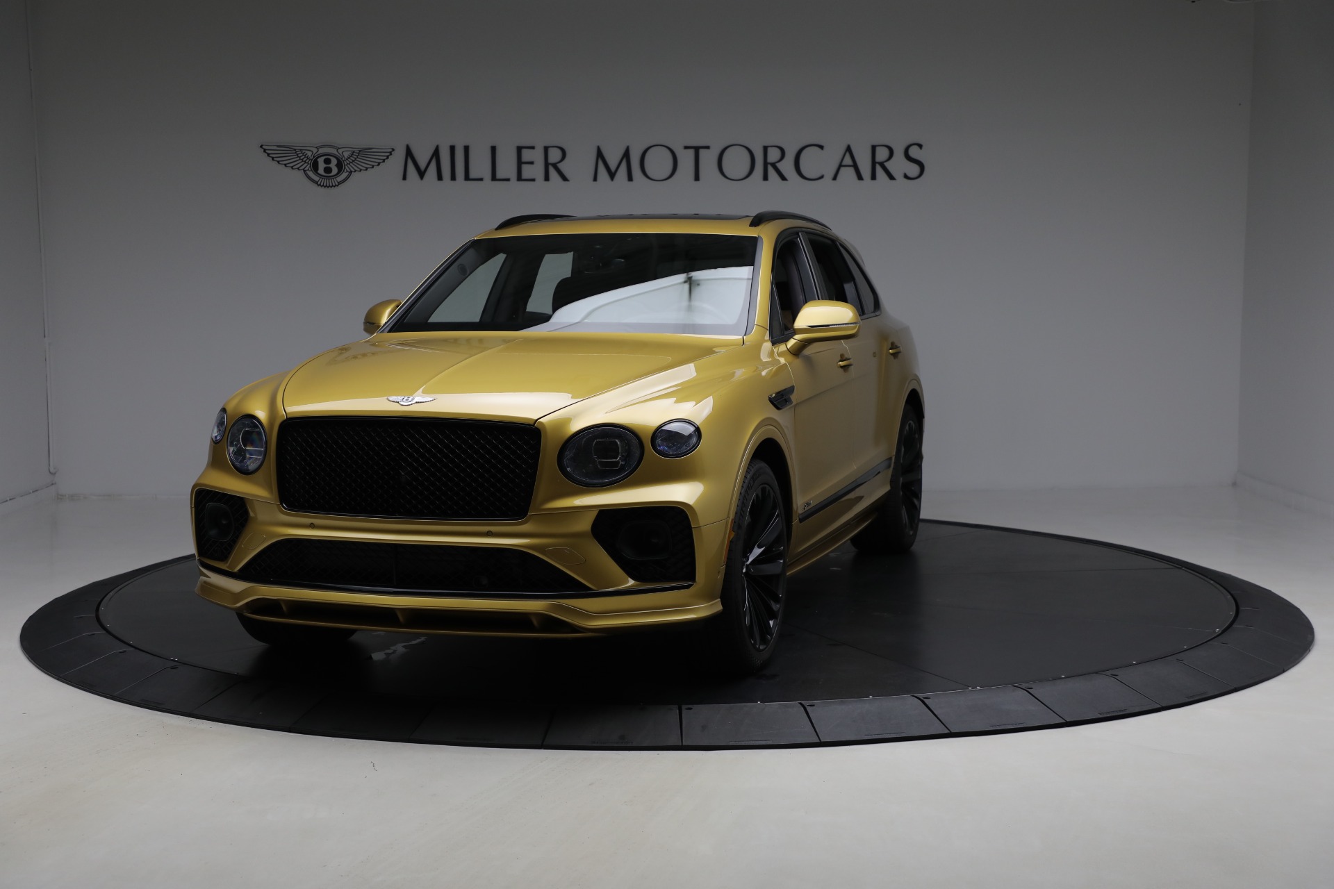 2022 Bentley Bentayga Speed's photo