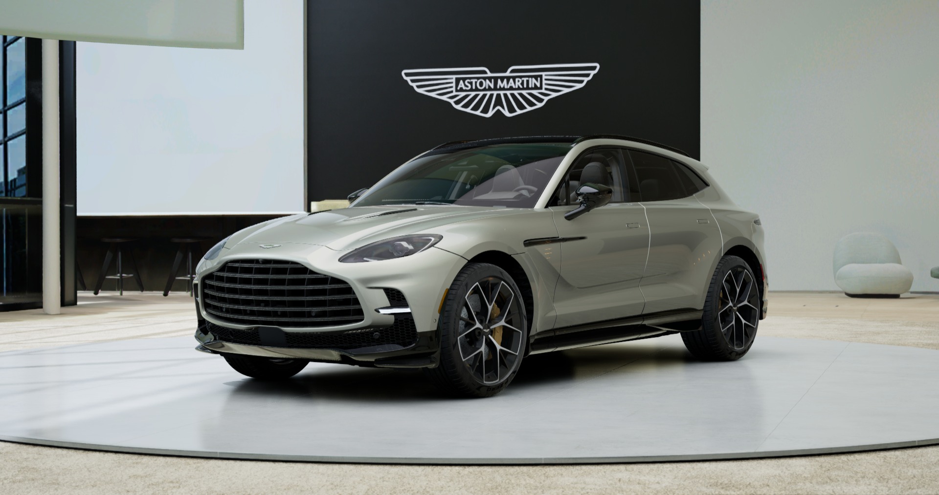 2025 Aston Martin DBX 707's photo