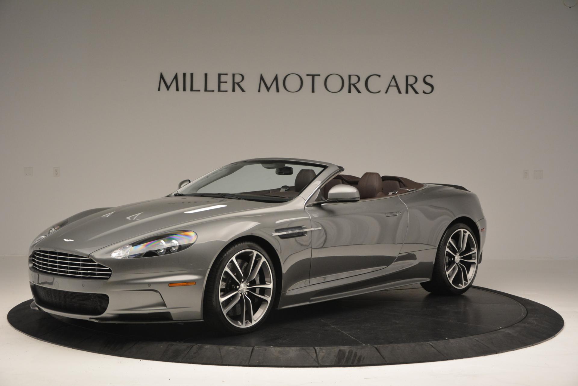 Luxury And Style: The 2010 Aston Martin DBS Volante