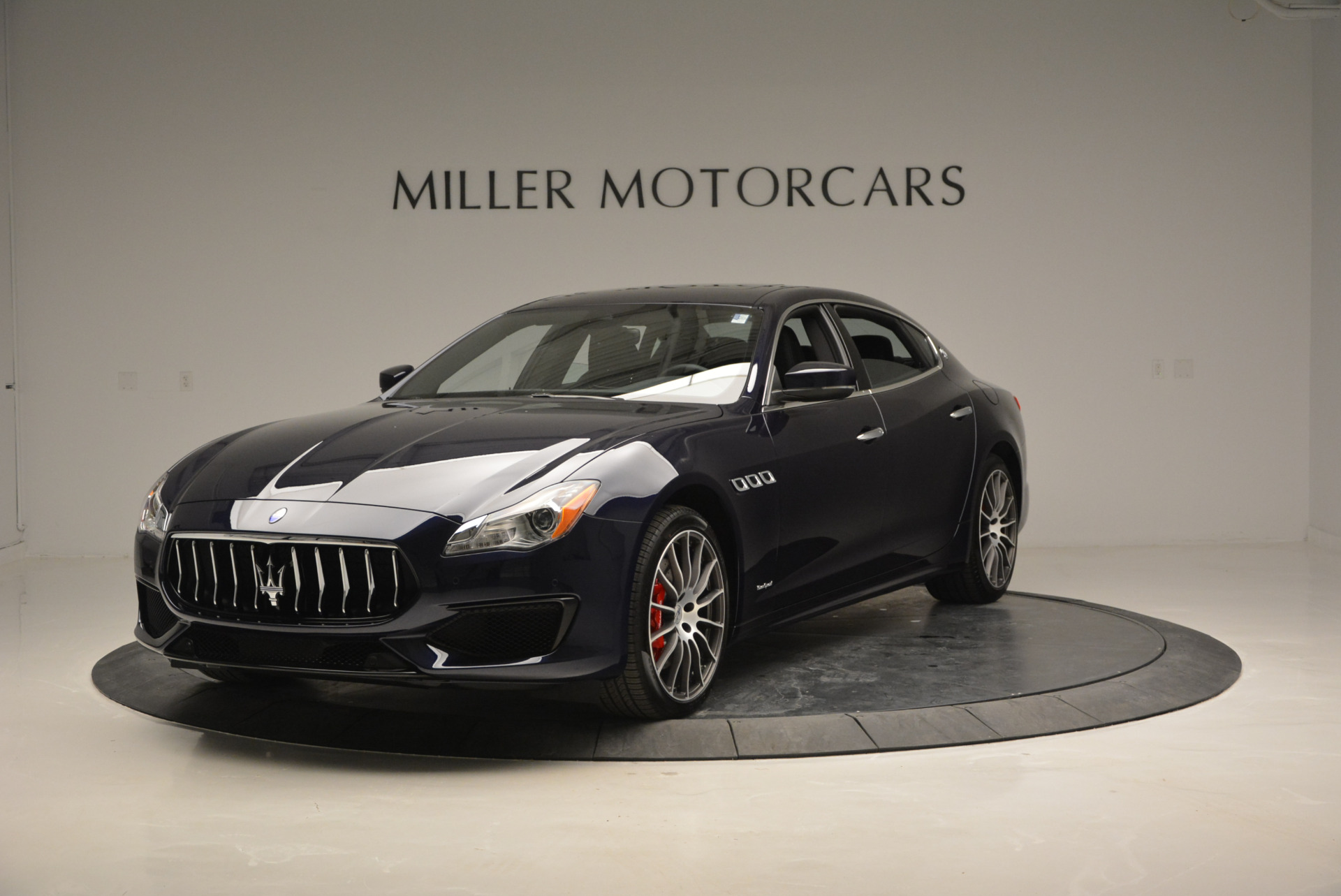 New 2017 Maserati Quattroporte S Q4 GranSport For Sale | Ferrari of Greenwich Stock #M1774