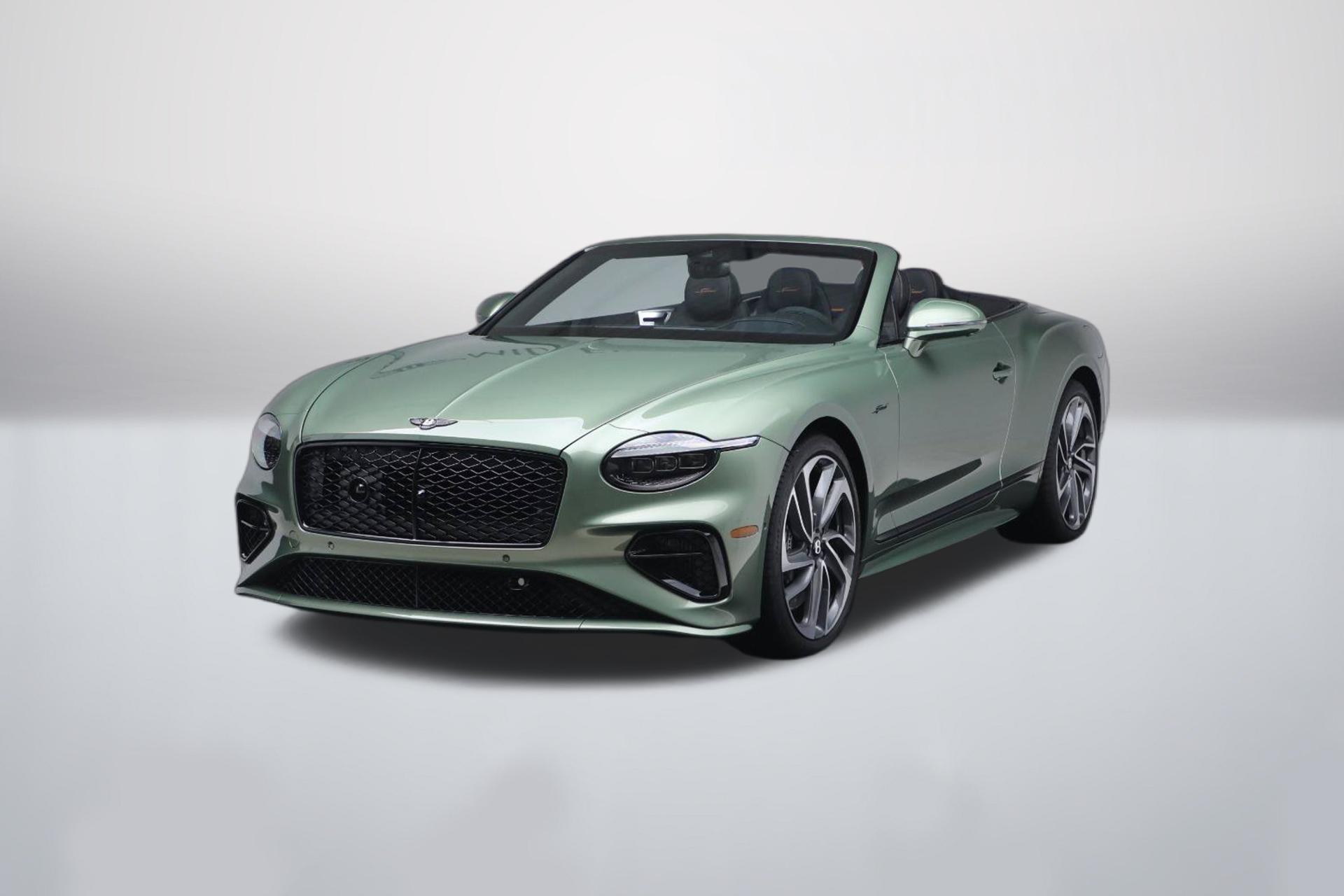 2025 Bentley Continental GTC Speed