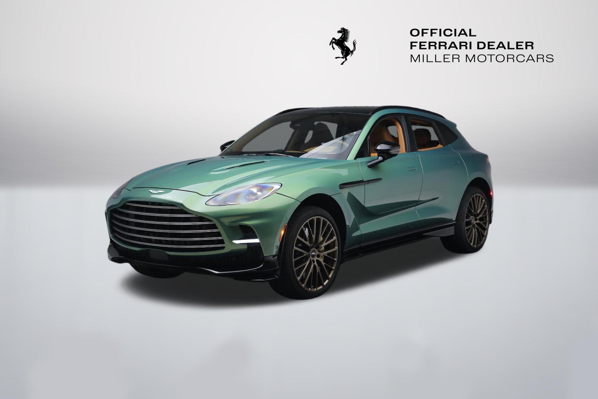2025 Aston Martin DBX