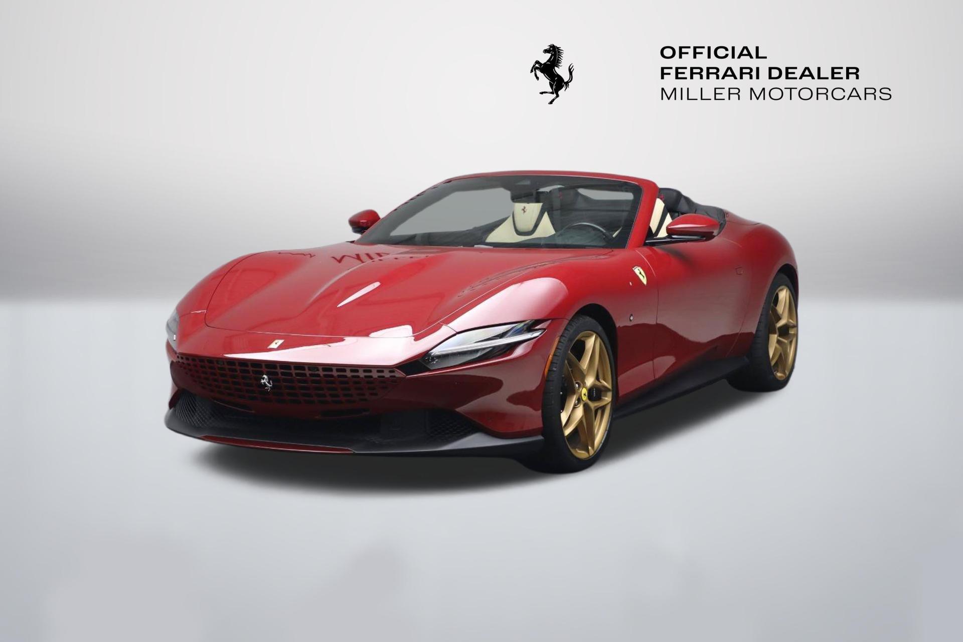 2025 Ferrari Roma Base