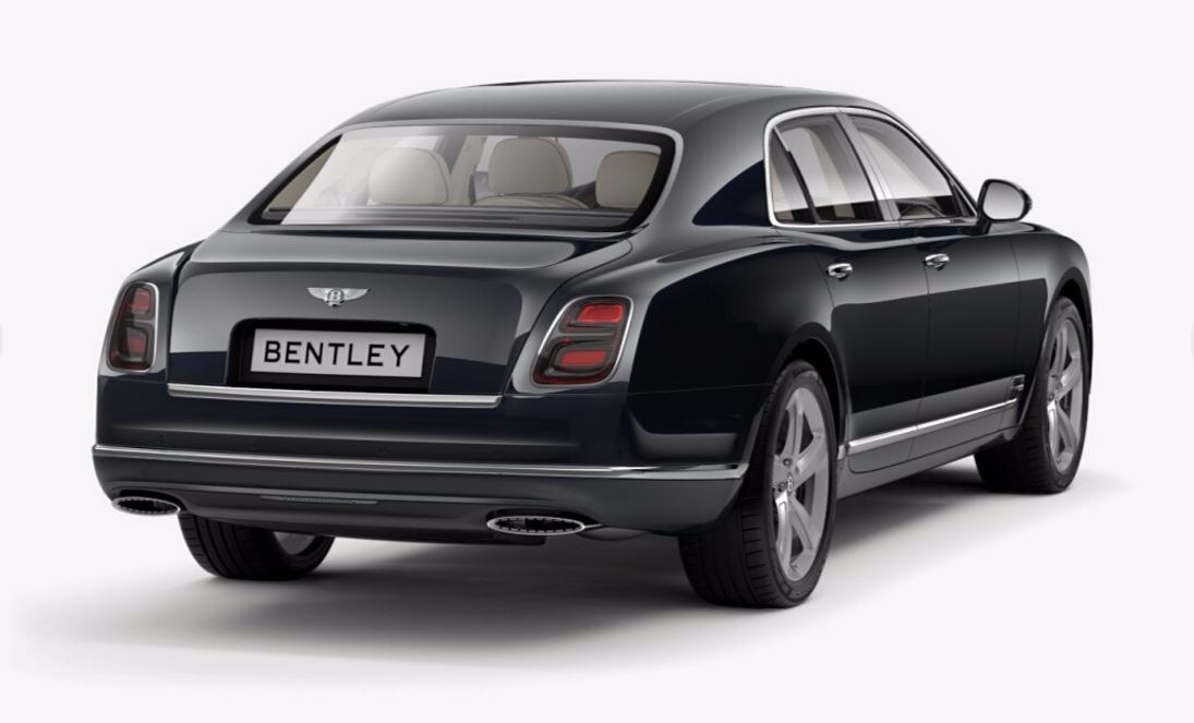New 2017 Bentley Mulsanne Speed