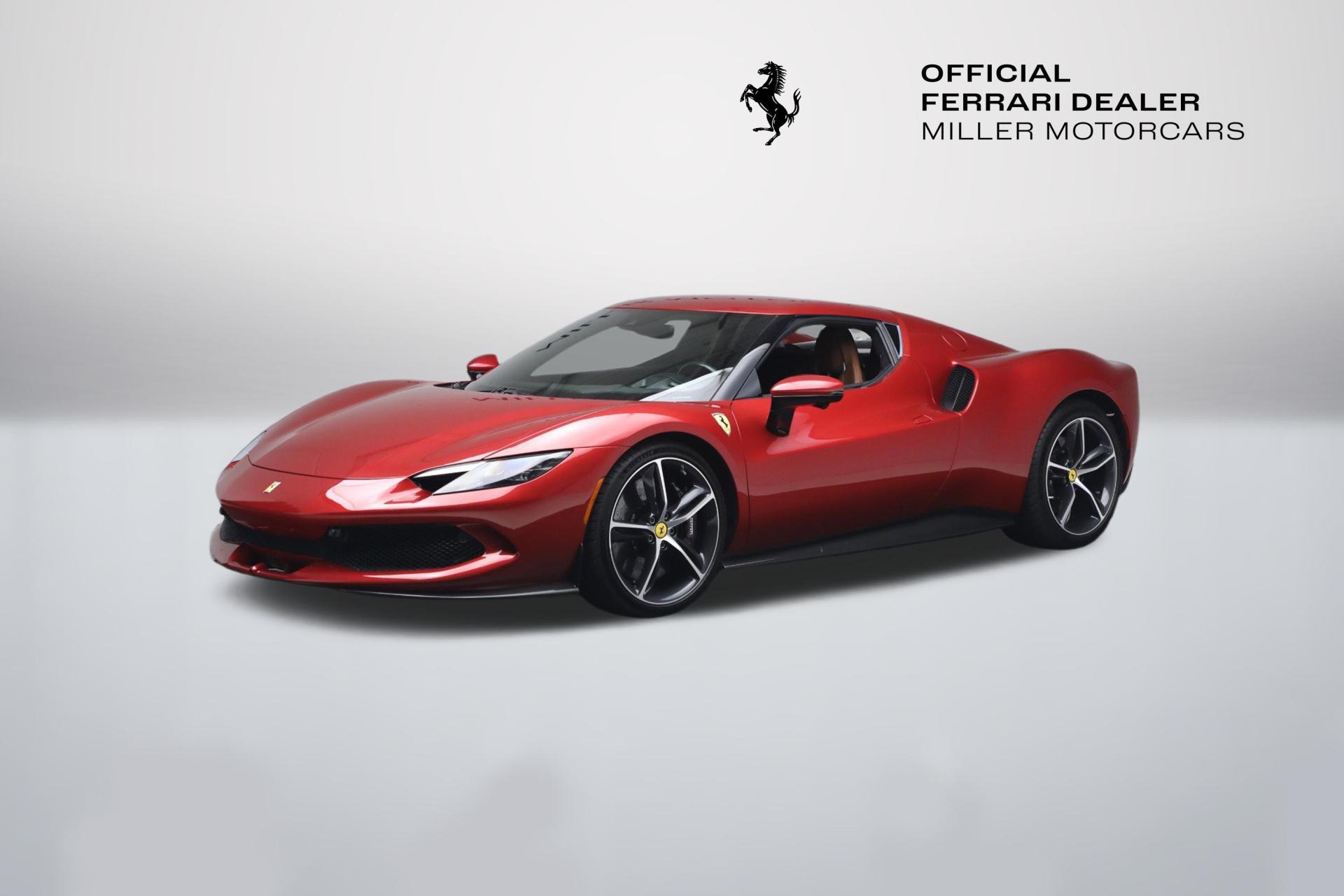 Used 2022 Ferrari 296 GTB | Ferrari of Greenwich