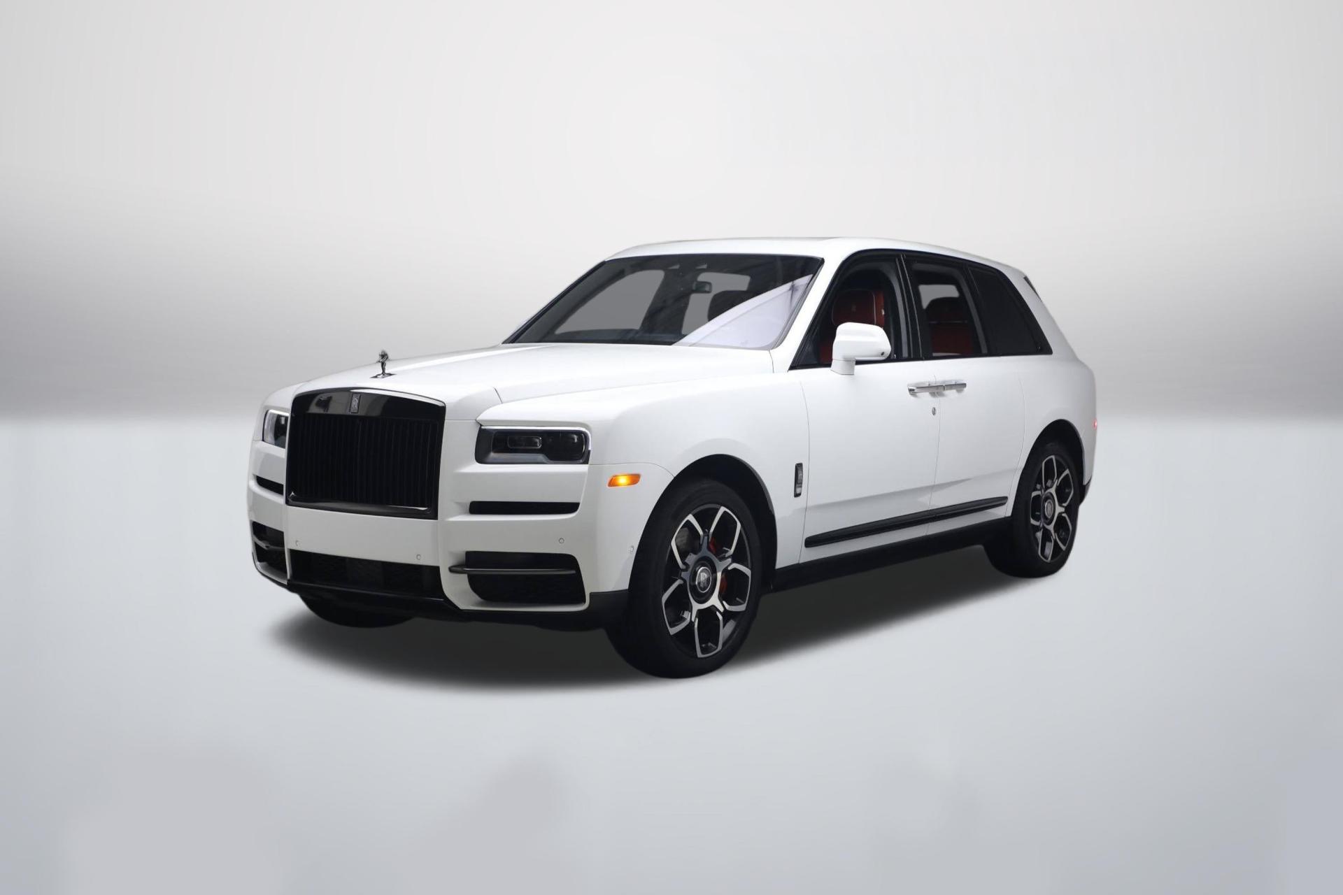 2021 Rolls-Royce Cullinan Base