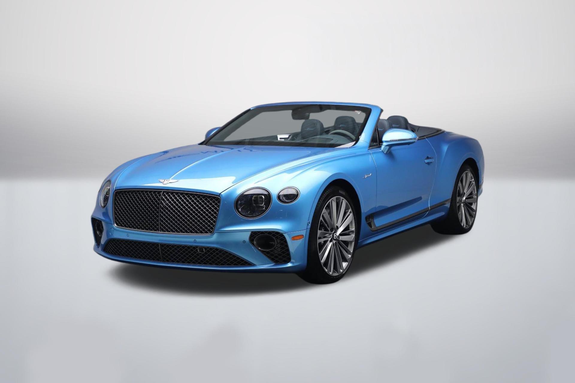 2024 Bentley Continental GTC