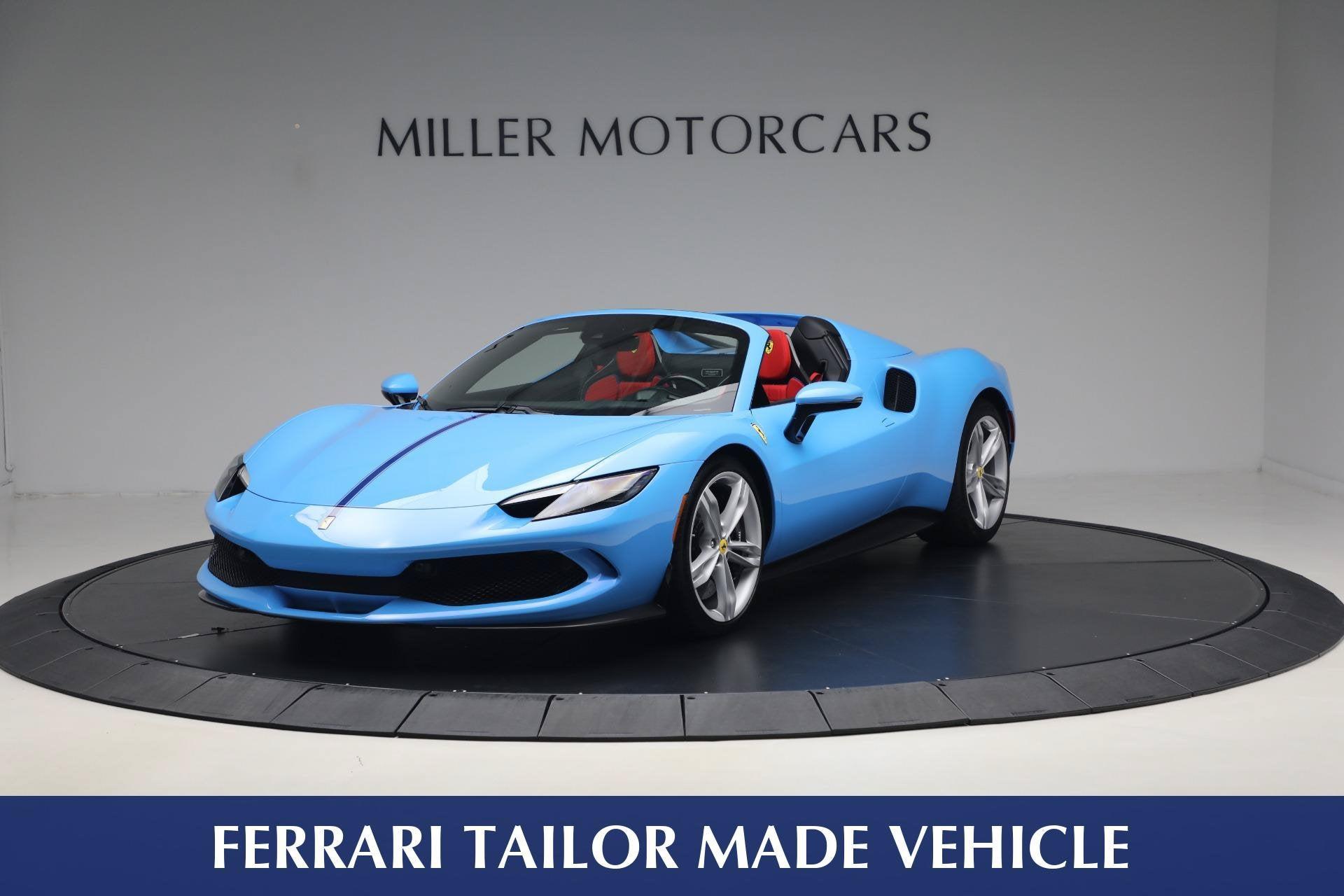 2025 Ferrari 296