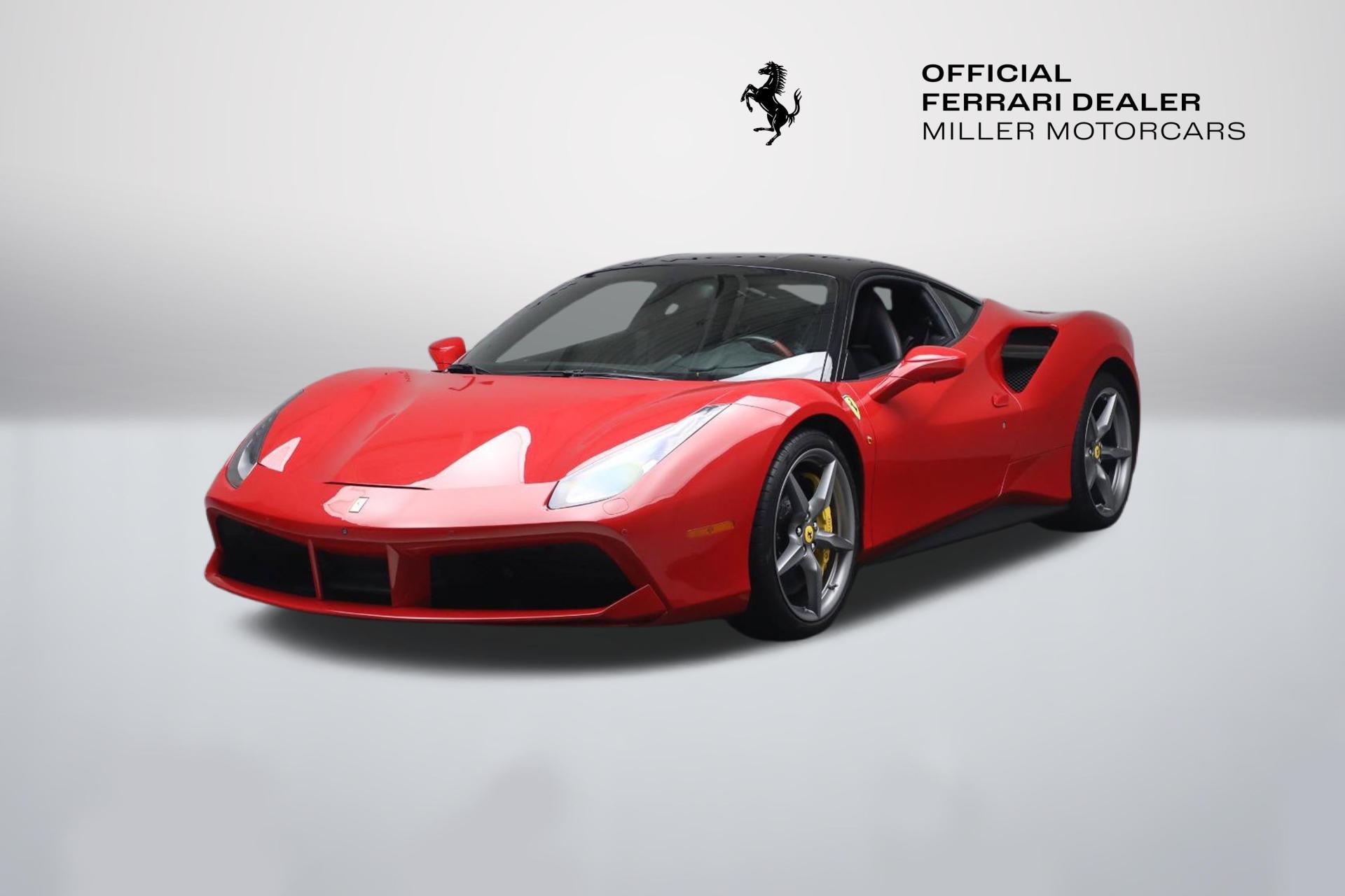 2018 Ferrari 488 GTB