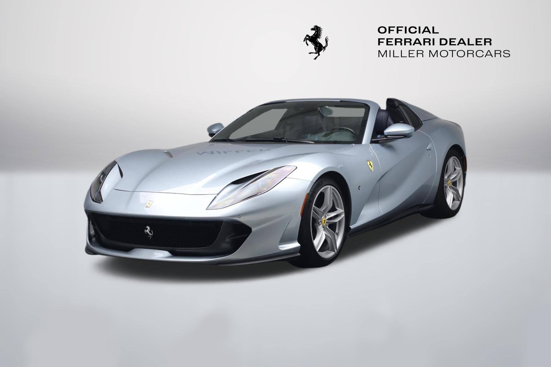 2022 Ferrari 812 GTS