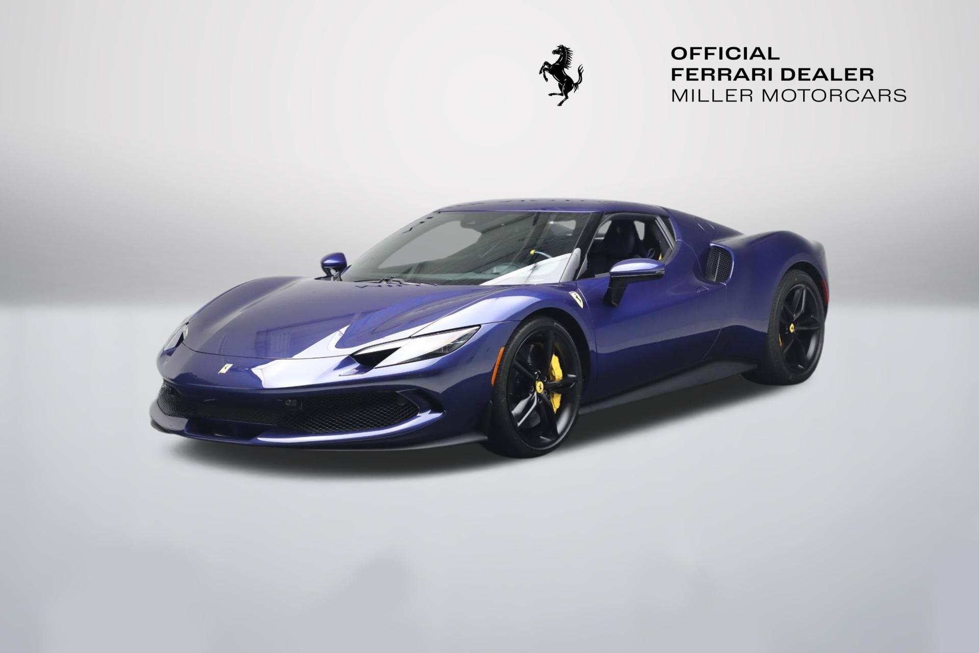 2025 Ferrari 296 Base