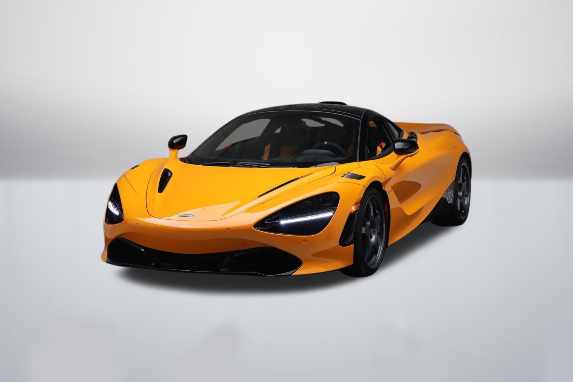 2021 McLaren 720S Base