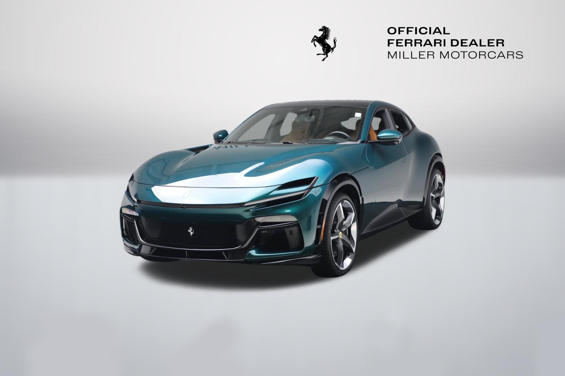 2026 Ferrari Purosangue