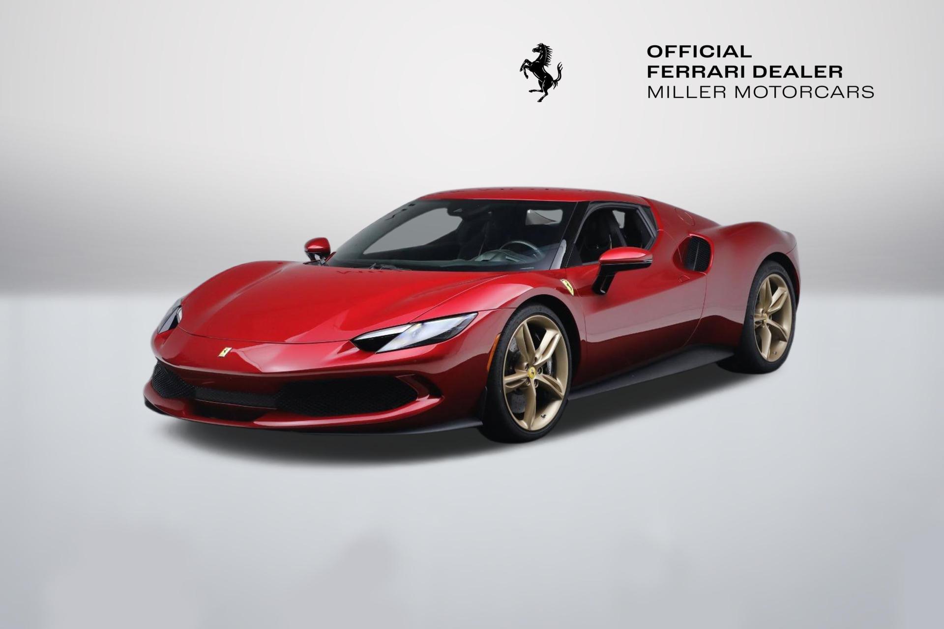 2024 Ferrari 296