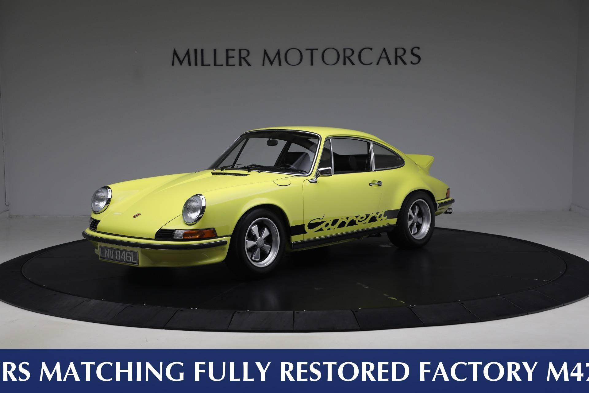 1973 Porsche 911 Carrera RS