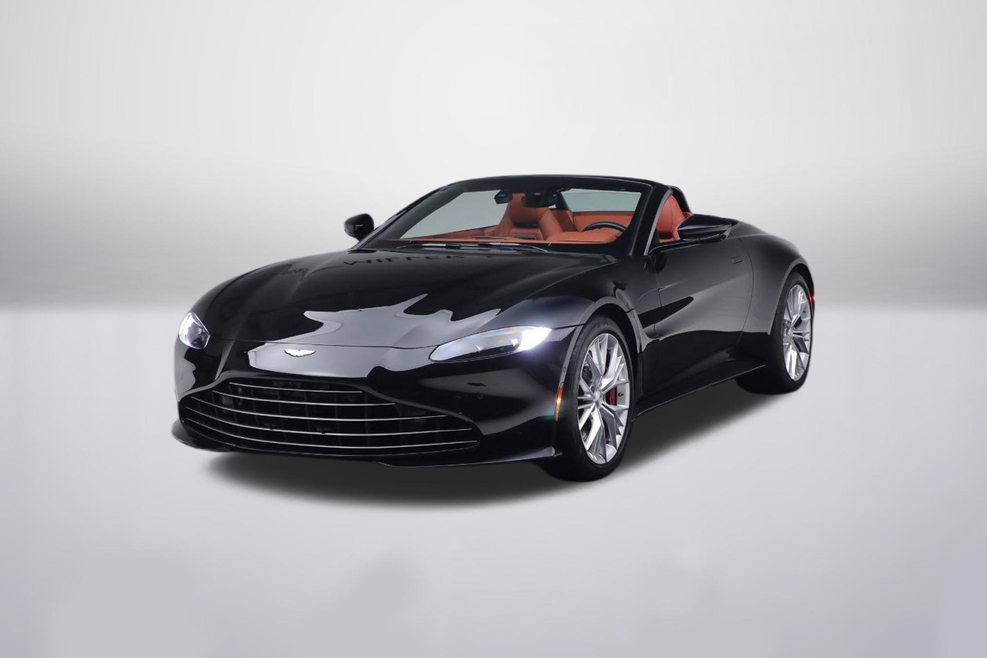 2021 Aston Martin Vantage Base