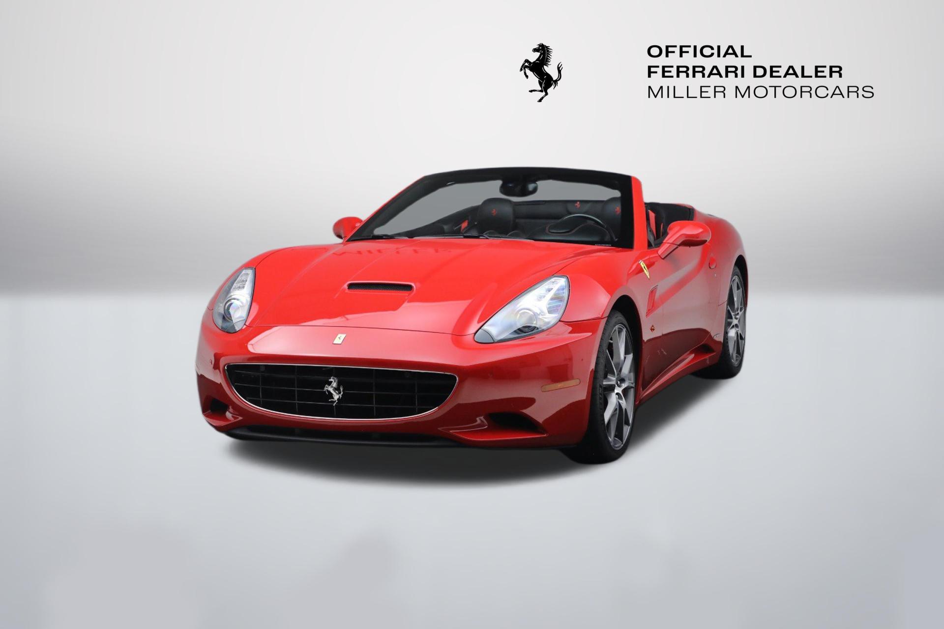2014 Ferrari California Base