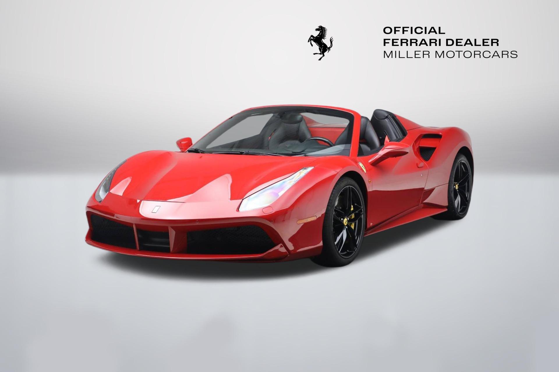 2019 Ferrari 488 Spider