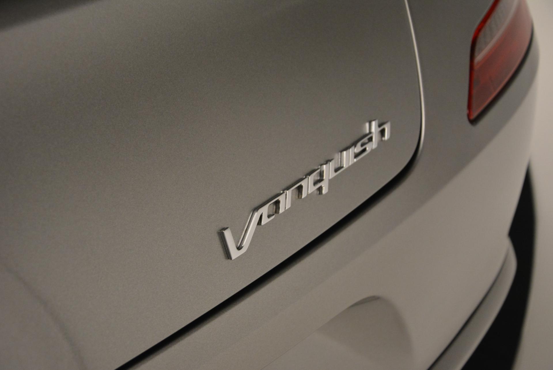 Used 2016 Aston Martin Vanquish Convertible