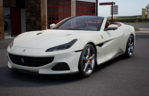 Bianco Avus/Rosso Ferrari