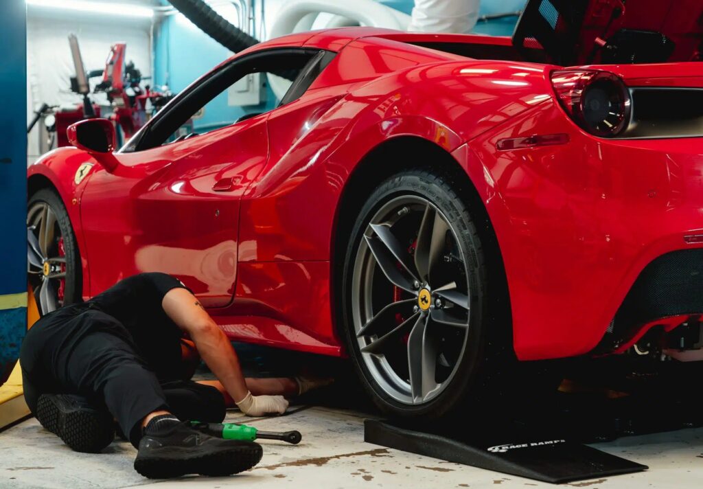 Schedule a Ferrari Servicing Appointment near New Canaan, CT 